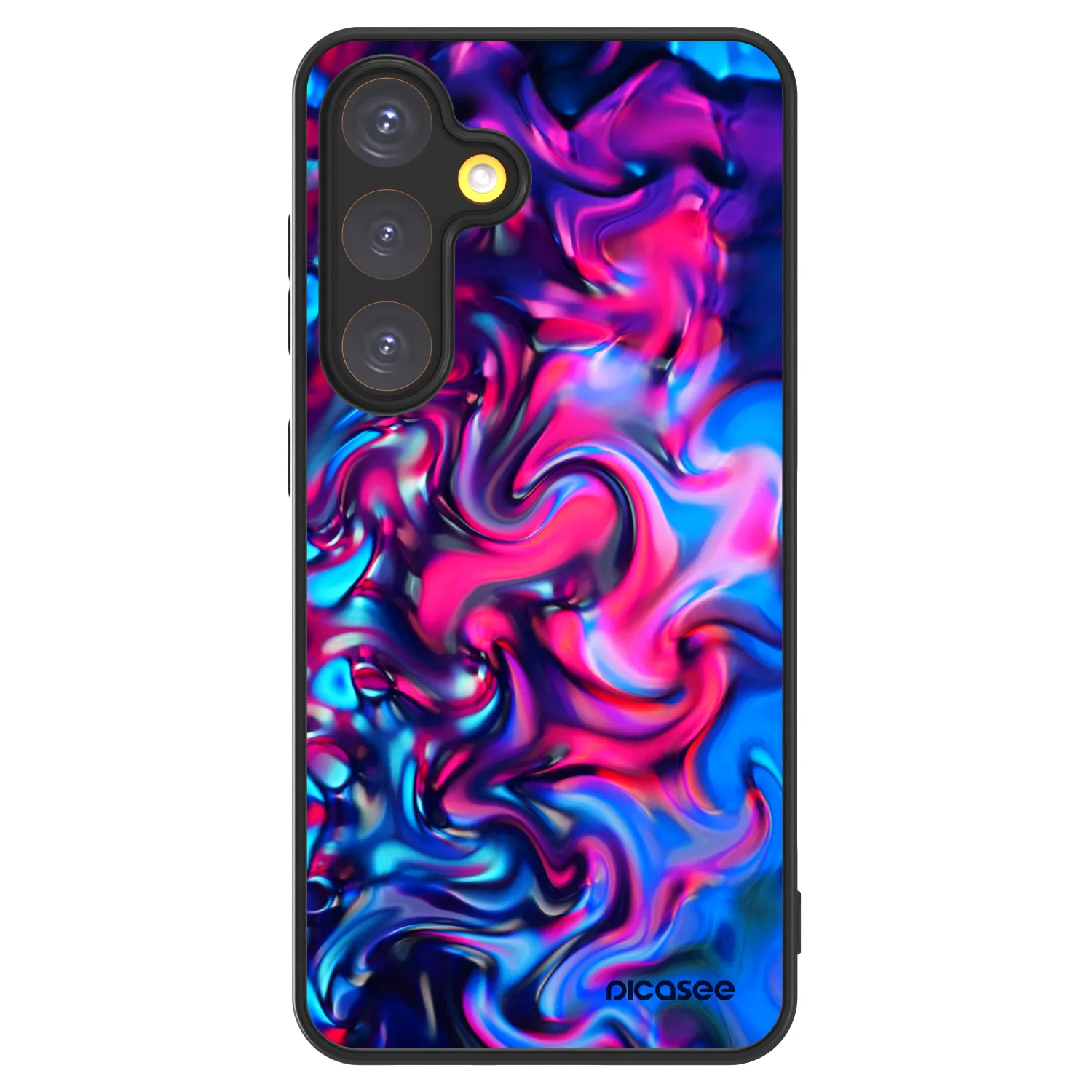 Picasee ULTIMATE CASE PowerShare für Samsung Galaxy S24 S921B 5G - Redlight