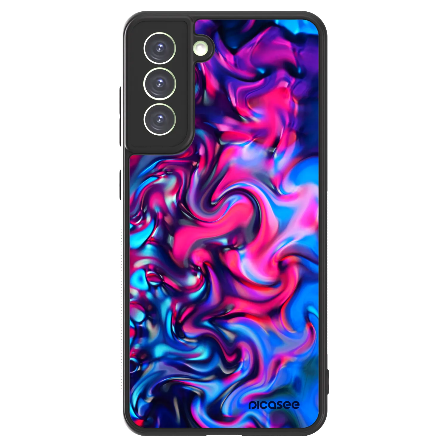 Picasee ULTIMATE CASE PowerShare für Samsung Galaxy S21 FE 5G - Redlight
