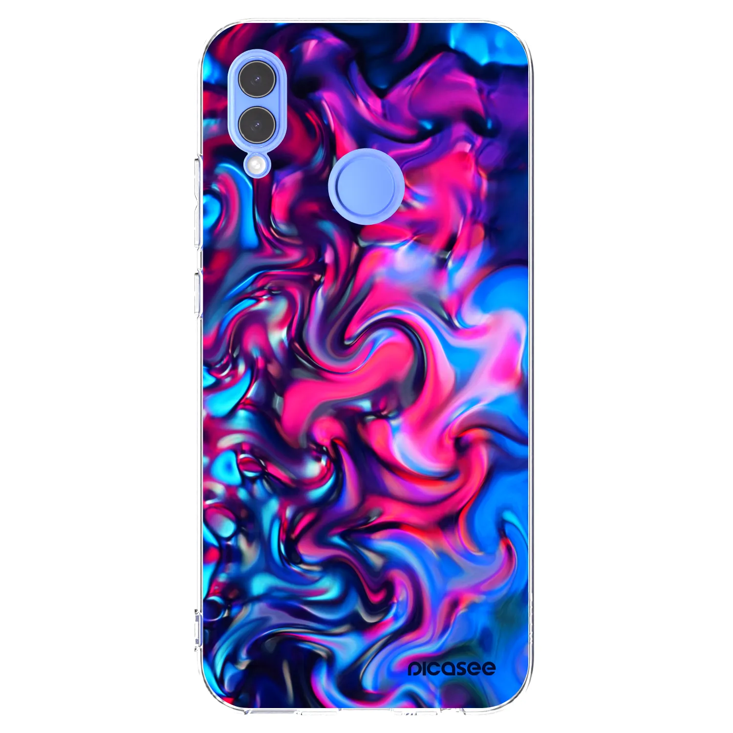 Picasee Huawei P Smart 2019 Hülle - Transparentes Silikon - Redlight