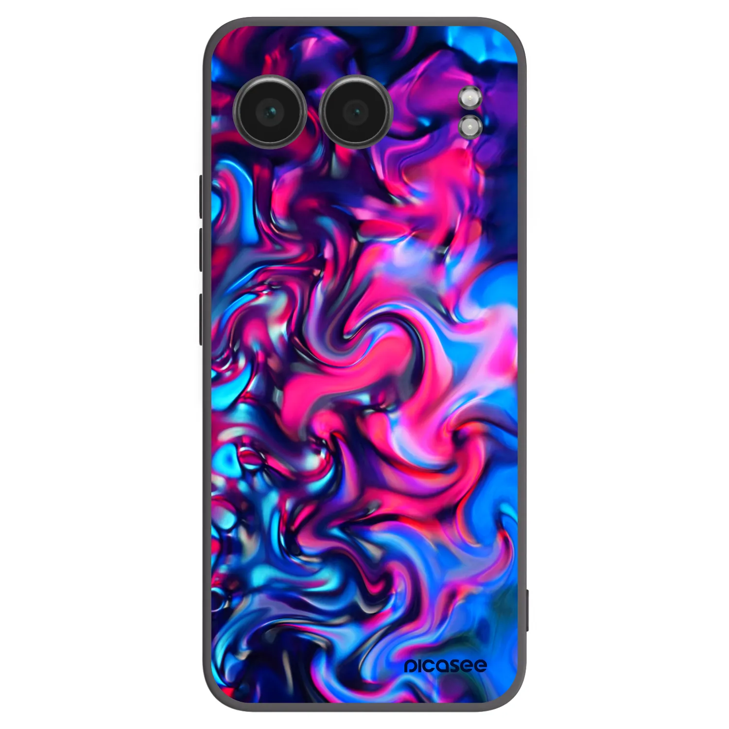 Picasee OnePlus Nord 4 Hülle - Schwarzes Silikon - Redlight