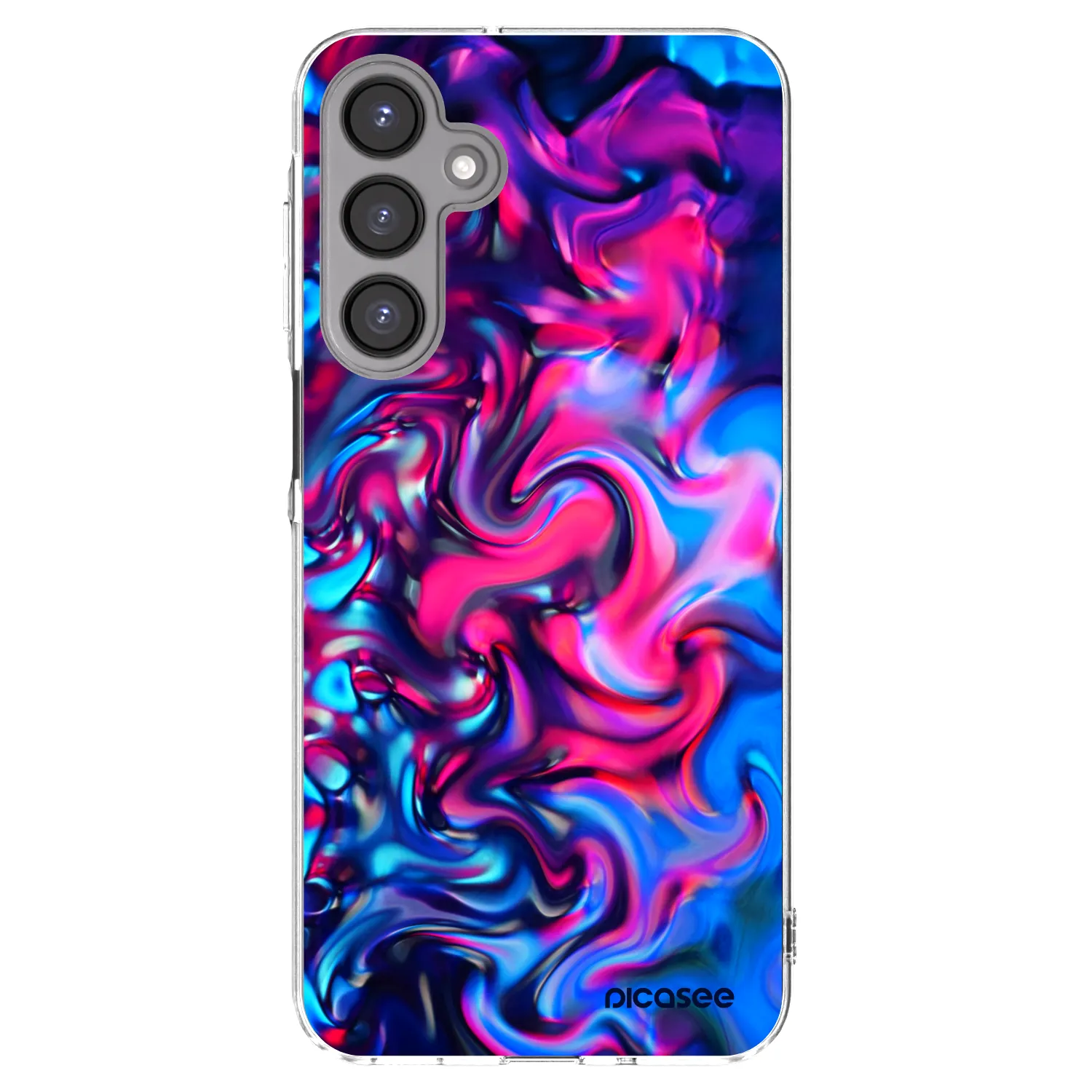 Picasee Samsung Galaxy A16 5G Hülle - Transparentes Silikon - Redlight