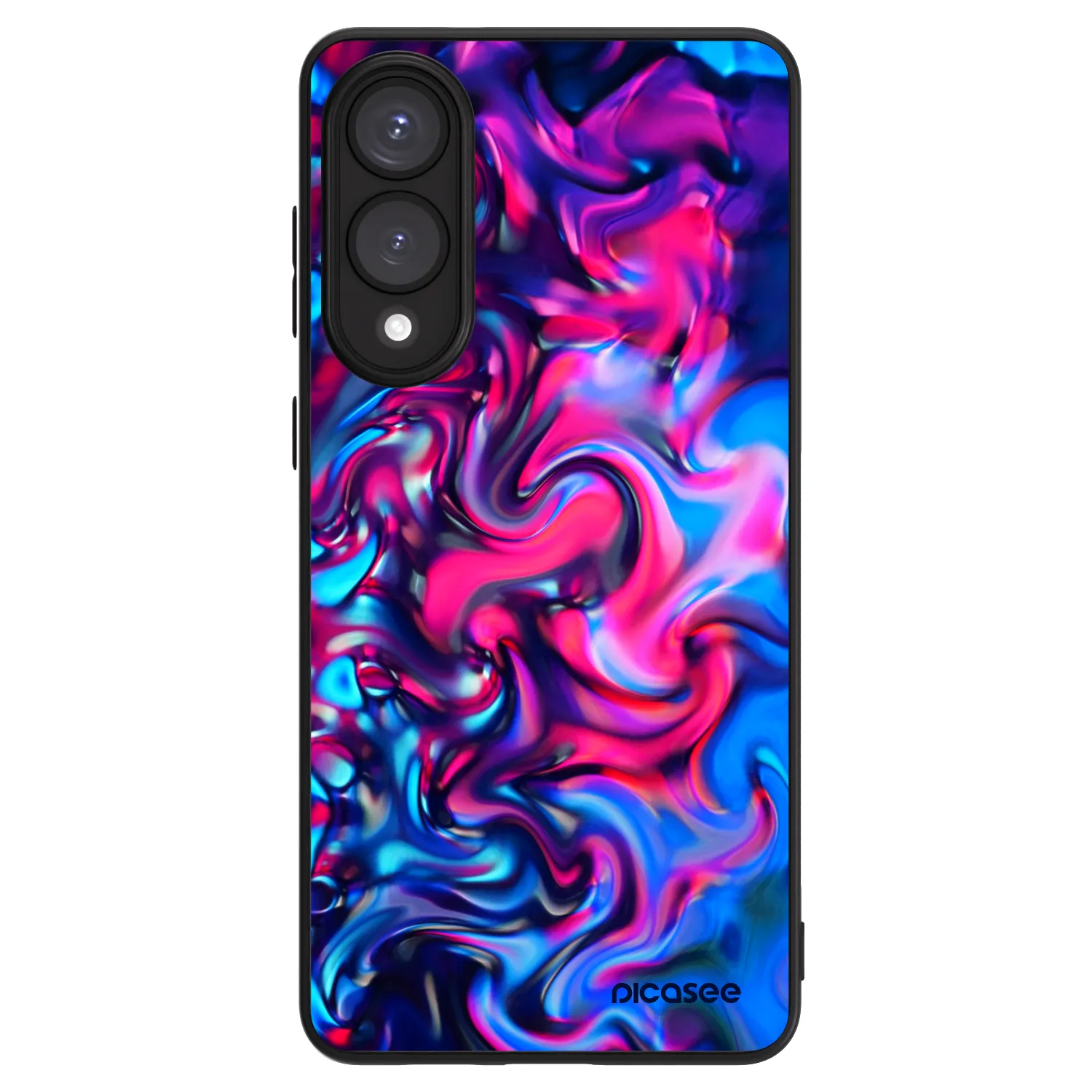 Picasee ULTIMATE CASE PowerShare für Samsung Galaxy S25 Edge 5G - Redlight