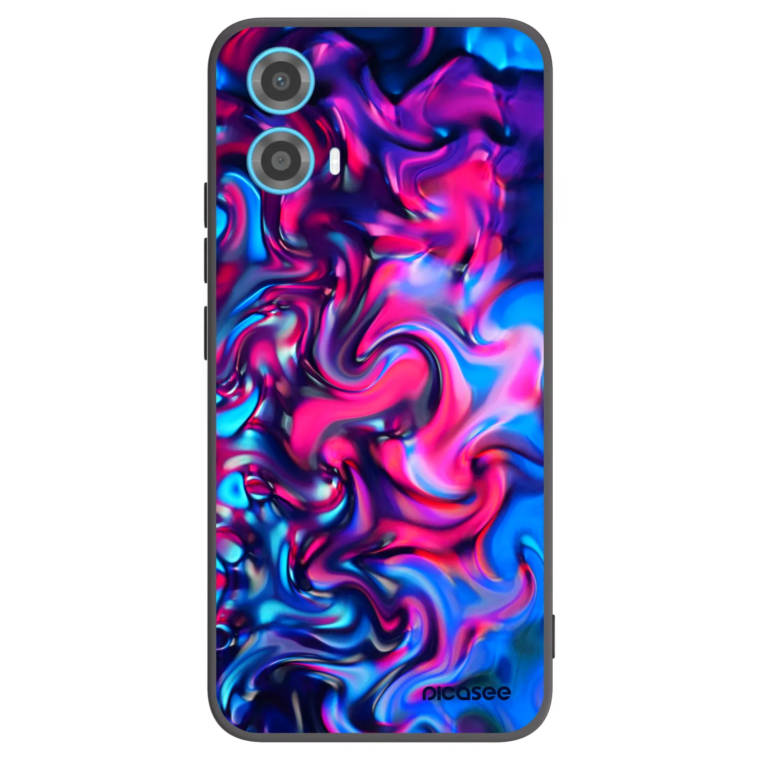 Picasee Motorola Moto G34 5G Hülle - Schwarzes Silikon - Redlight