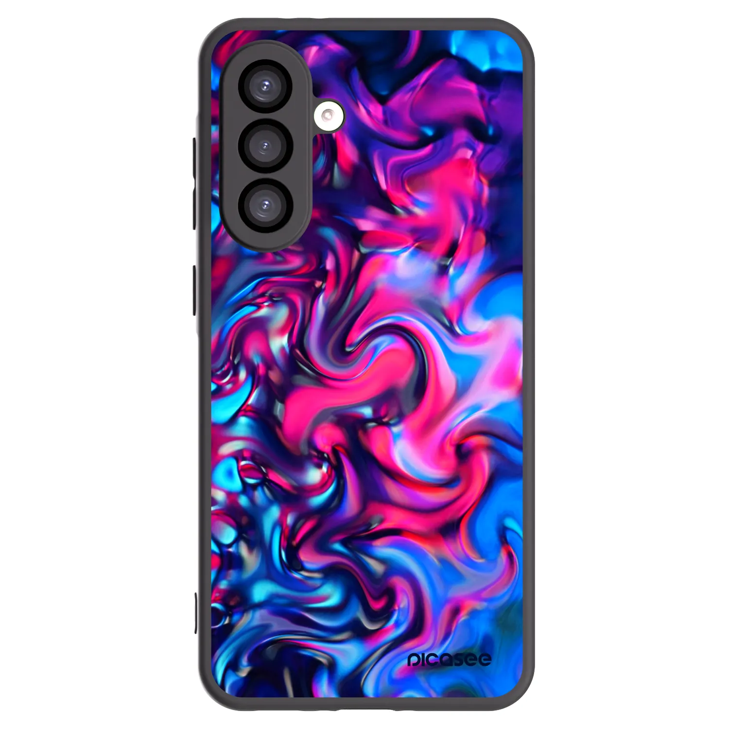 Picasee Samsung Galaxy A26 5G A266B Hülle - Schwarzes Silikon - Redlight
