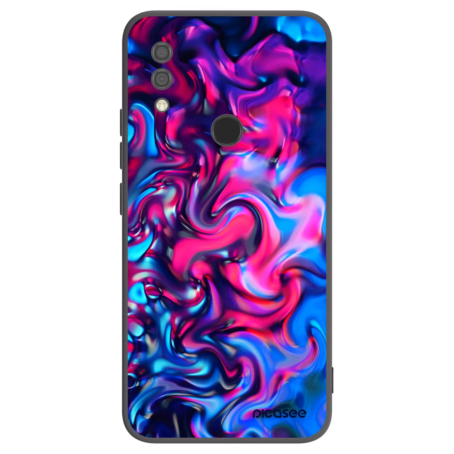 Picasee Xiaomi Redmi 7 Hülle - Schwarzes Silikon - Redlight