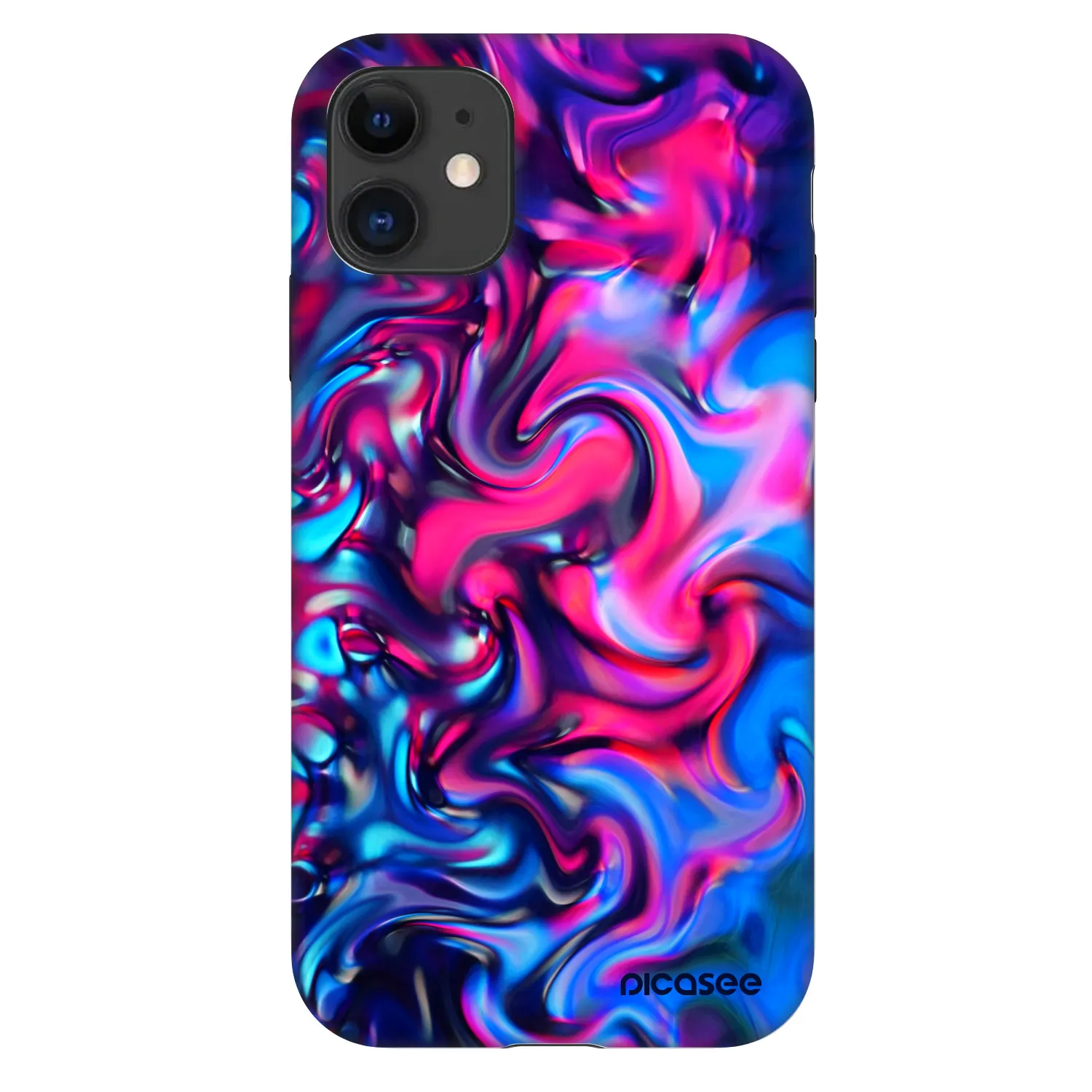 Picasee Fashion Case für Apple iPhone 11 - Redlight