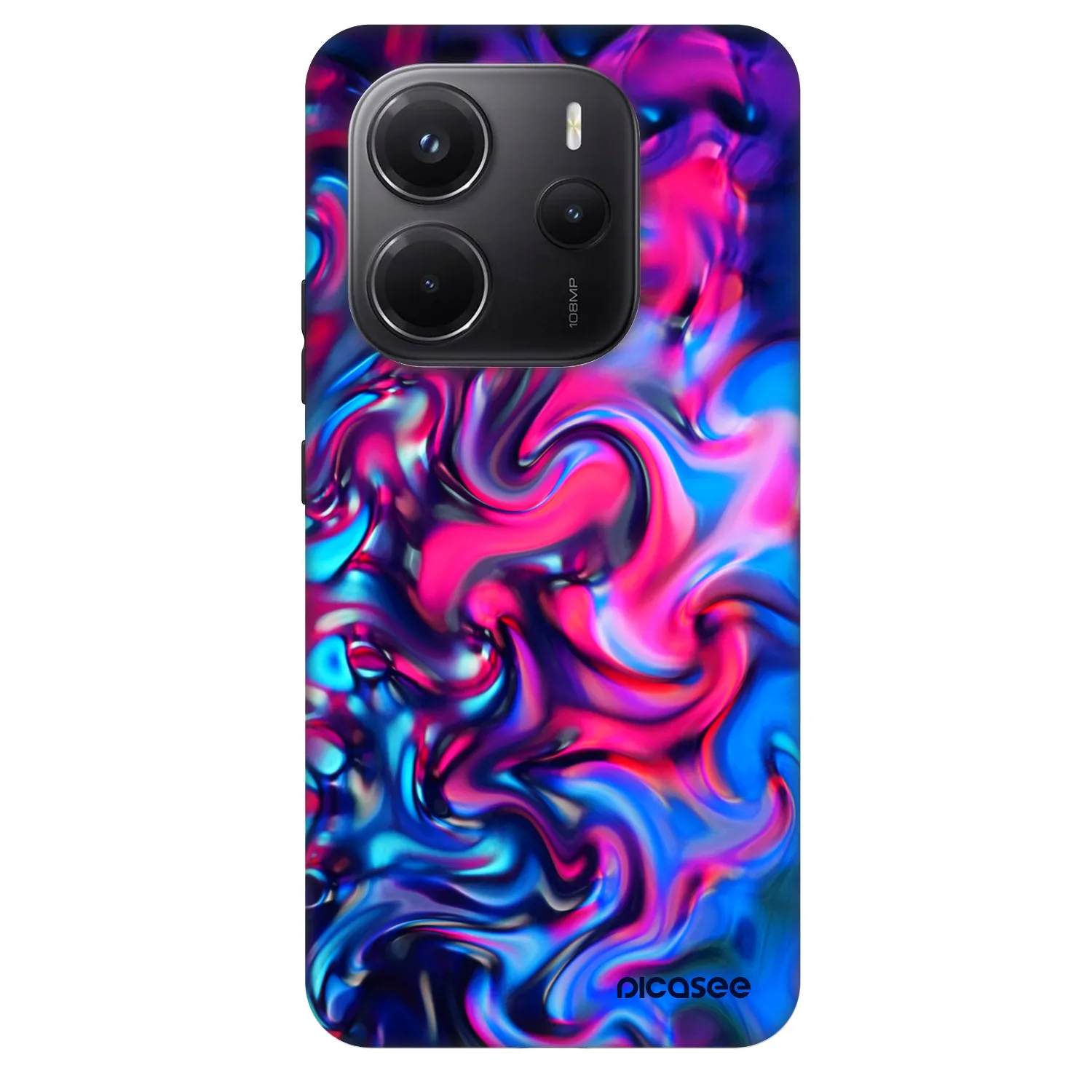 Picasee Fashion Case für Xiaomi Redmi Note 14 5G - Redlight