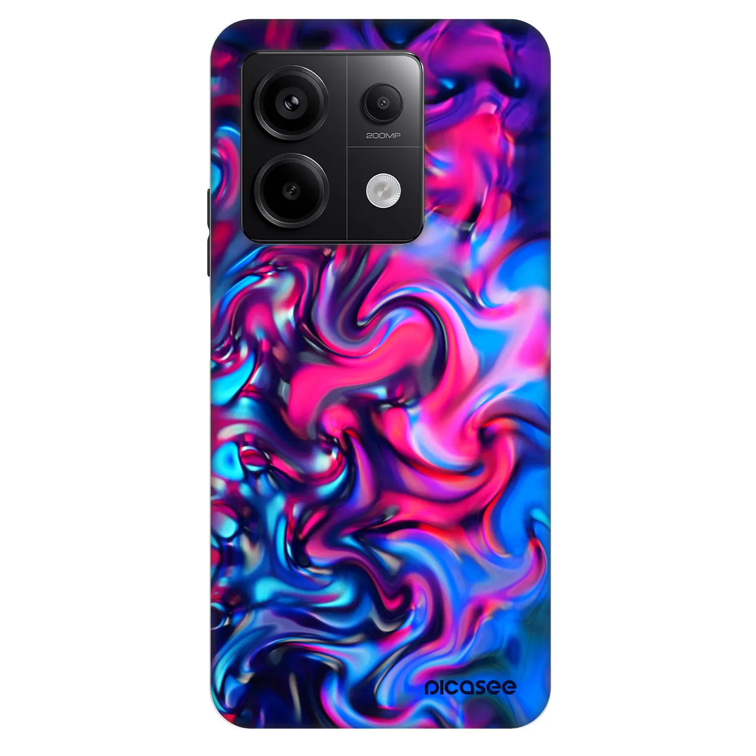 Picasee Fashion Case für Xiaomi Redmi Note 13 Pro 5G - Redlight