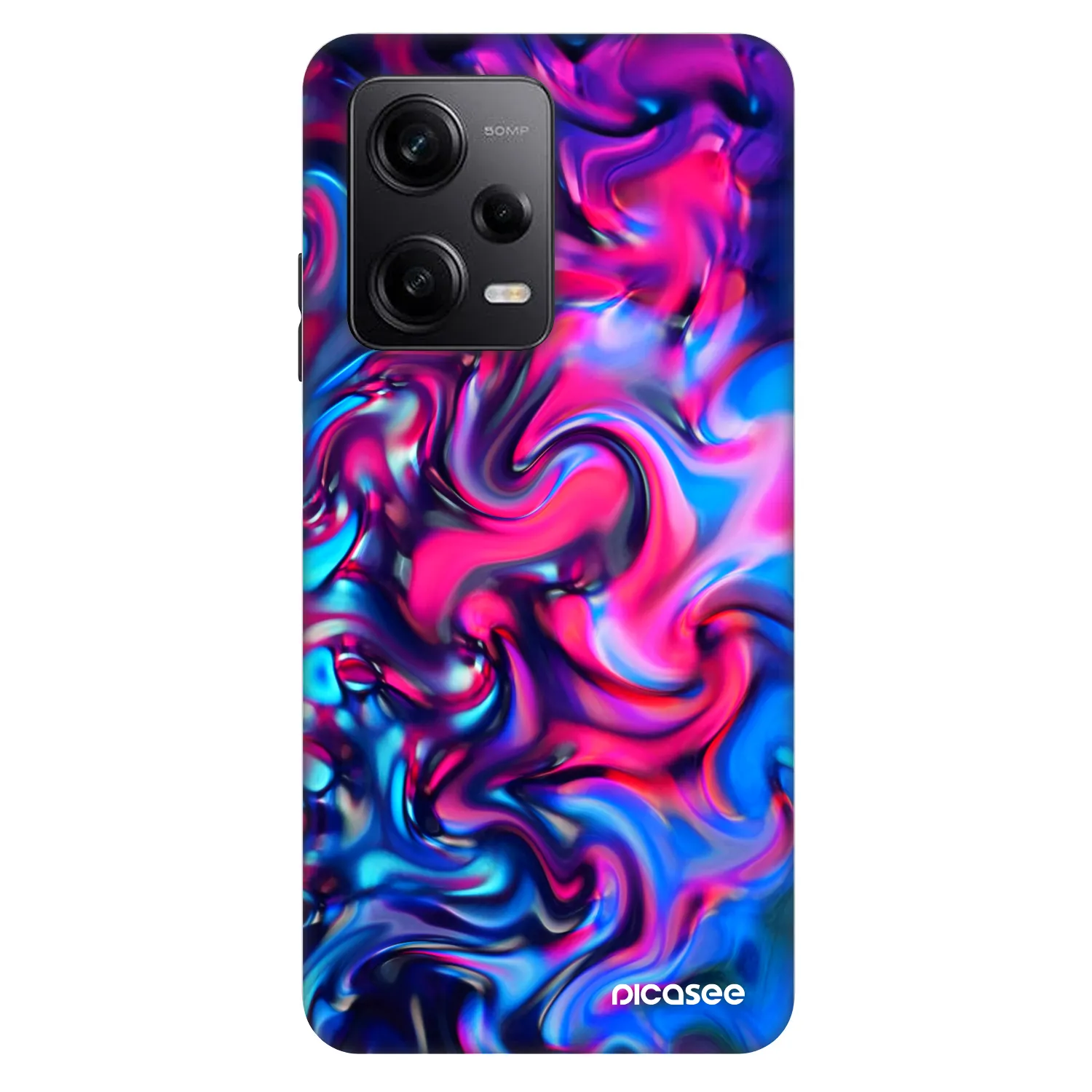 Picasee Fashion Case für Xiaomi Redmi Note 12 Pro+ 5G - Redlight