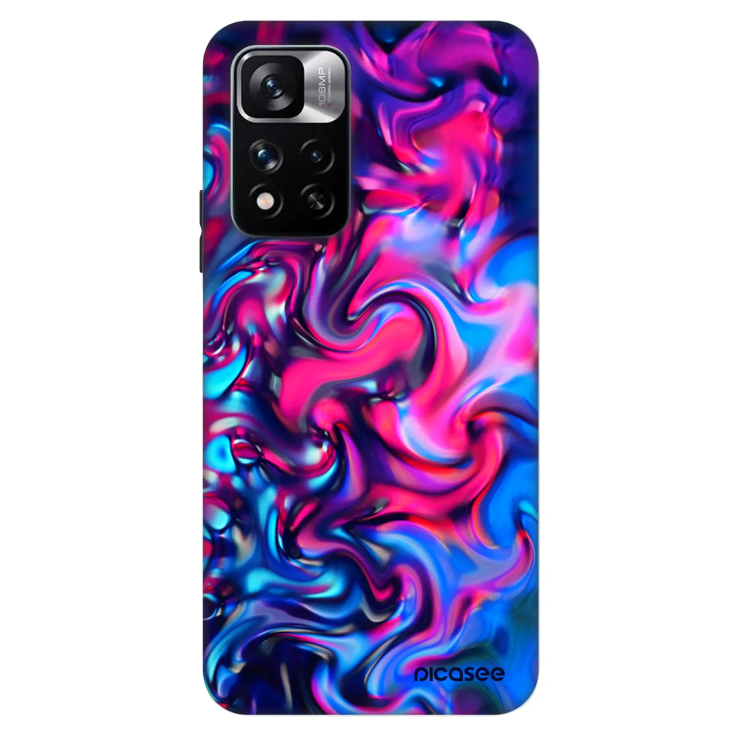Picasee Fashion Case für Xiaomi Redmi Note 11 Pro - Redlight