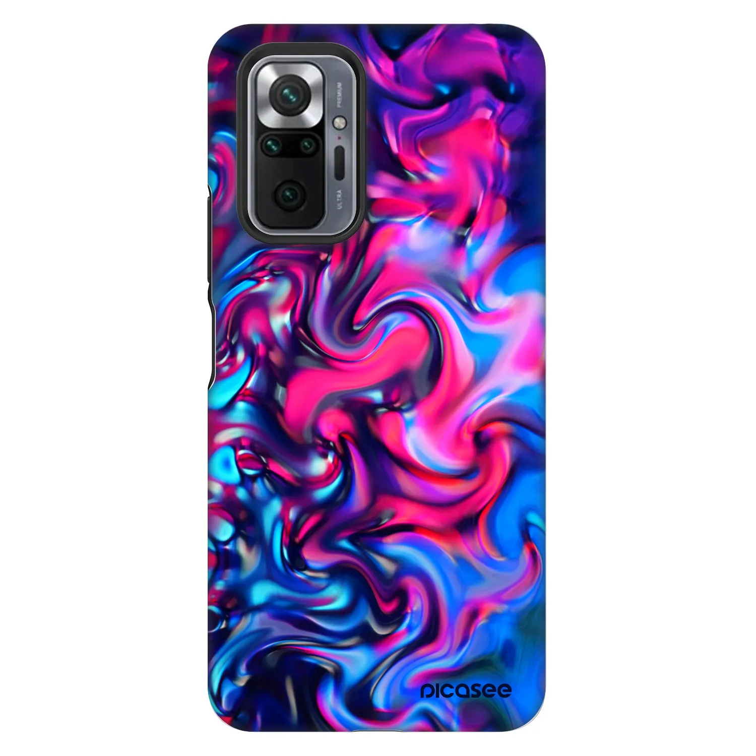 Picasee Fashion Case für Xiaomi Redmi Note 10 Pro - Redlight