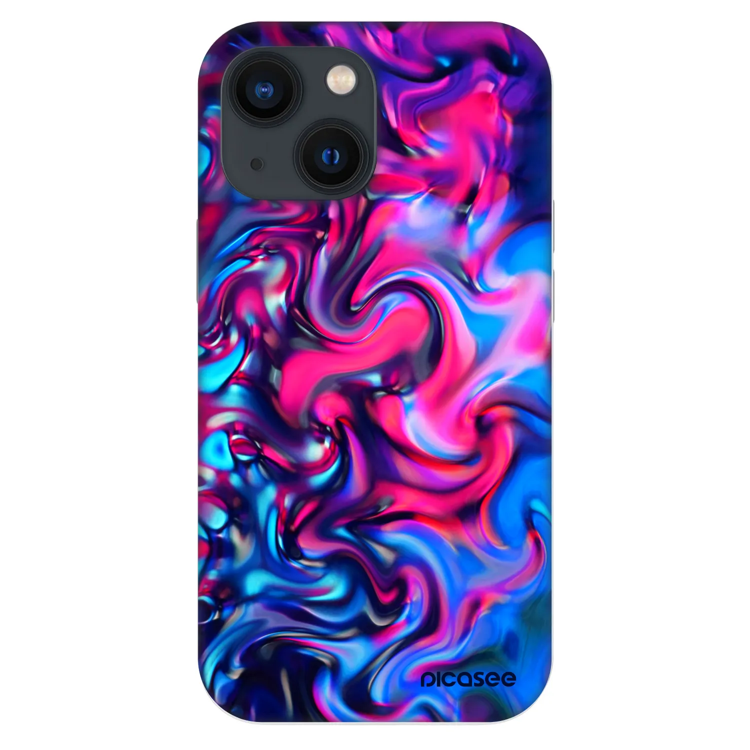 Picasee Fashion Case für Apple iPhone 13 mini - Redlight