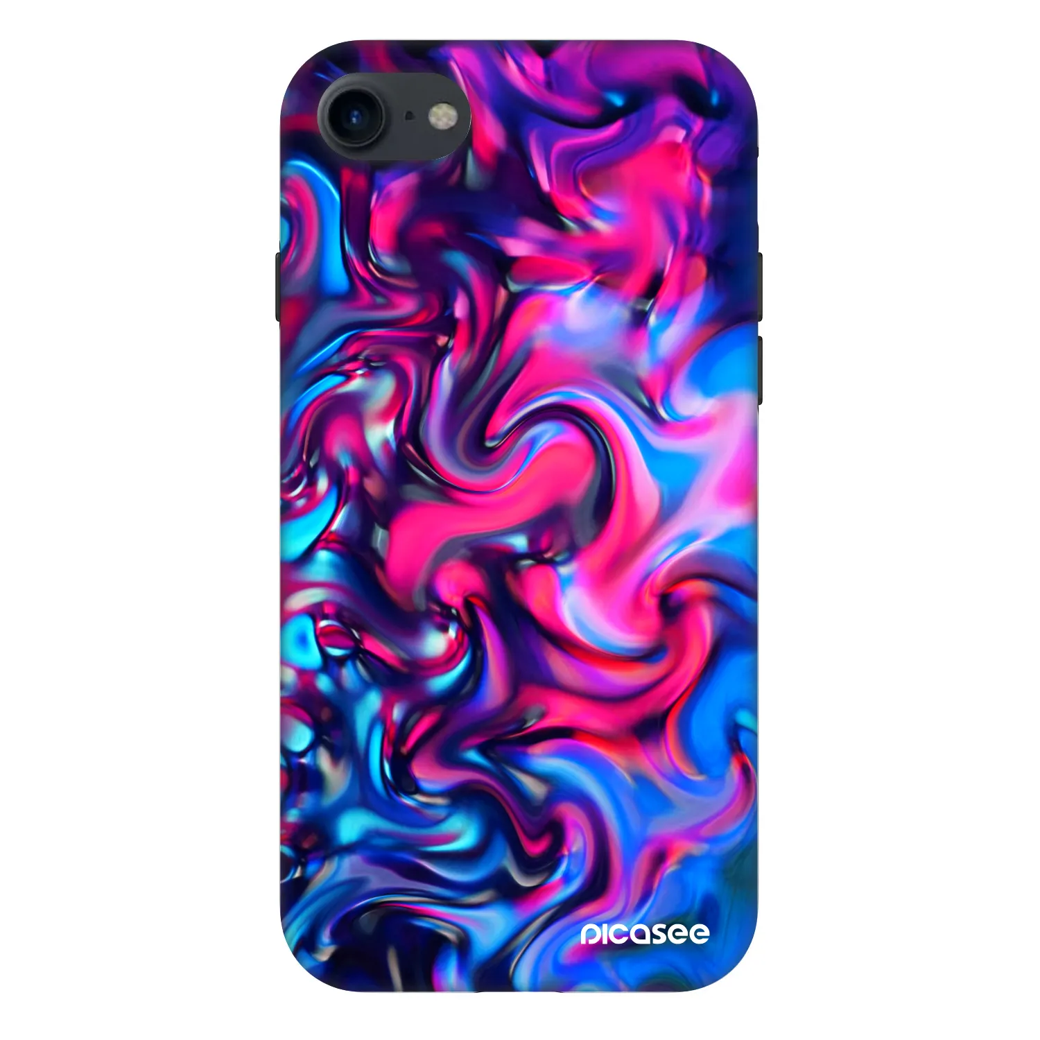 Picasee Fashion Case für Apple iPhone SE 2022 - Redlight