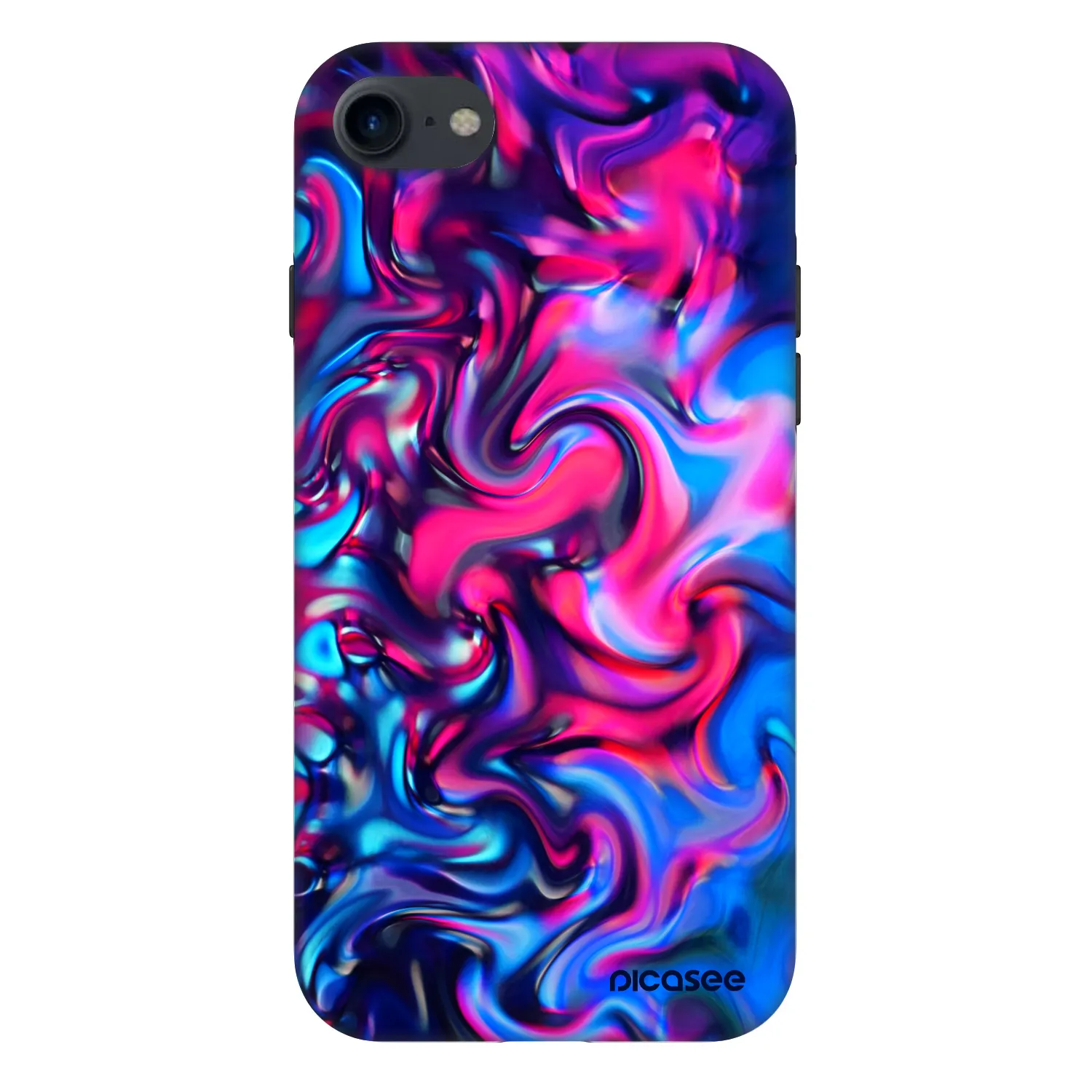 Picasee Fashion Case für Apple iPhone SE 2020 - Redlight