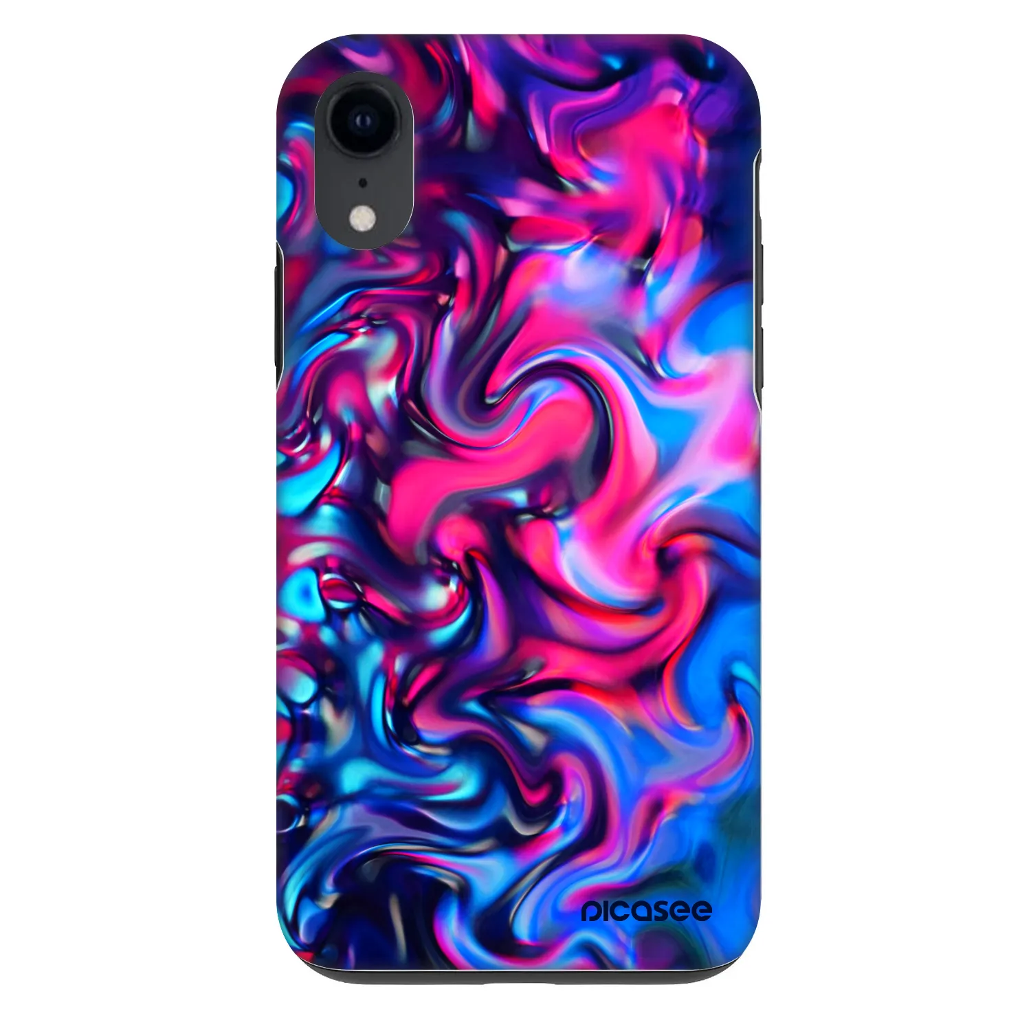 Picasee Fashion Case für Apple iPhone XR - Redlight