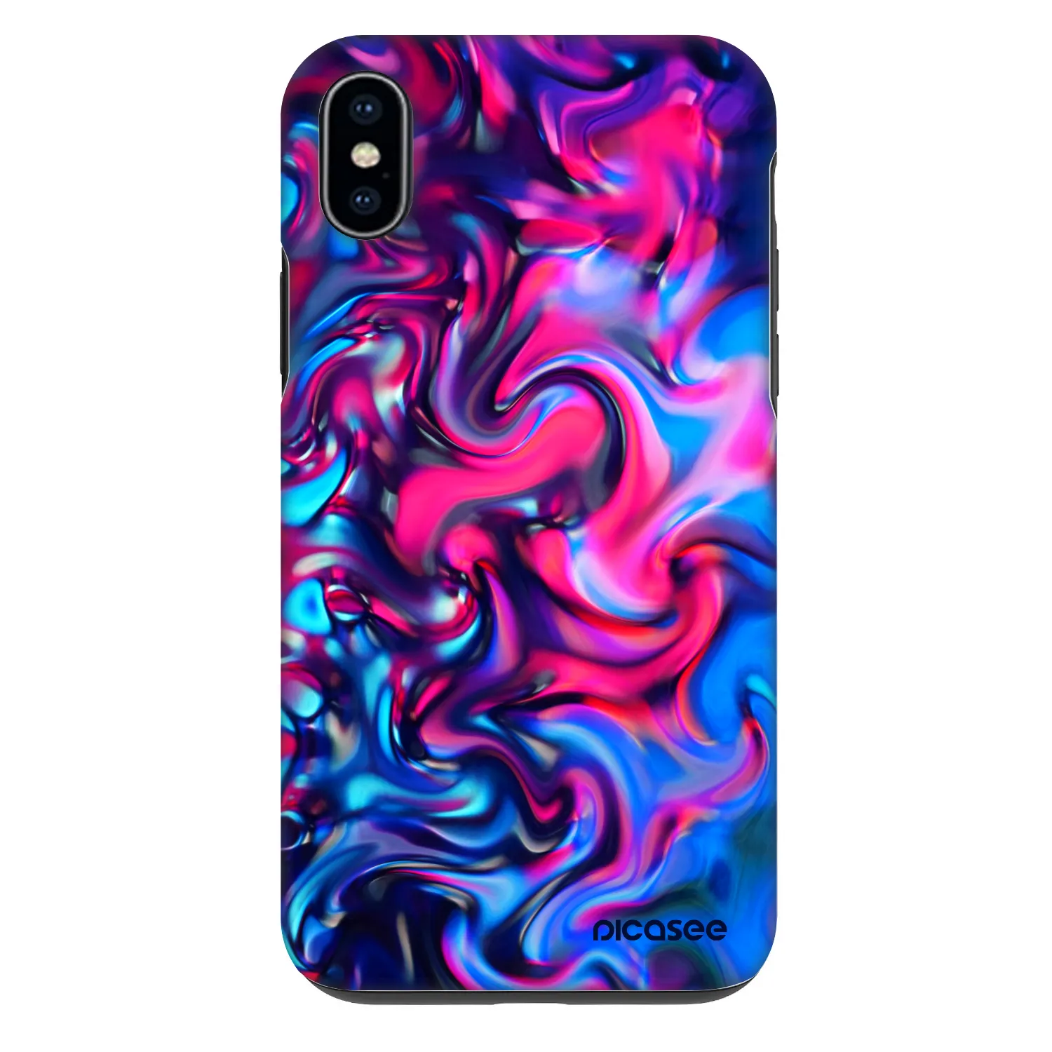 Picasee Fashion Case für Apple iPhone XS Max - Redlight
