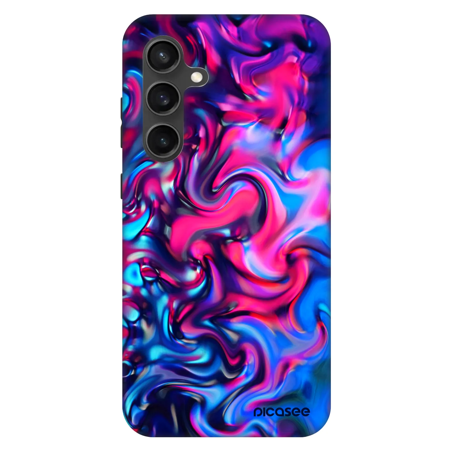 Picasee Fashion Case für Samsung Galaxy S24 FE S721B - Redlight