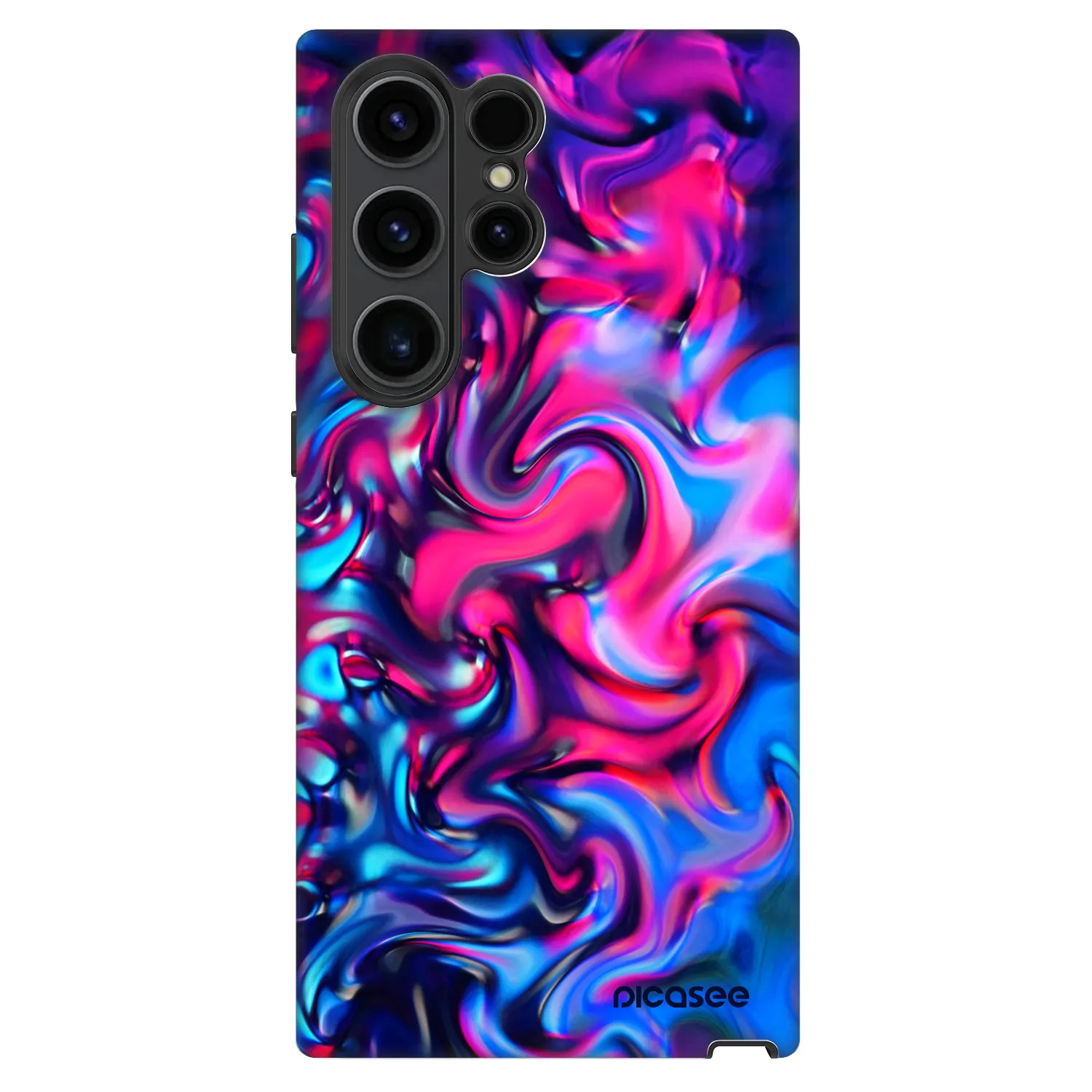 Picasee Fashion Case für Samsung Galaxy S23 Ultra 5G - Redlight