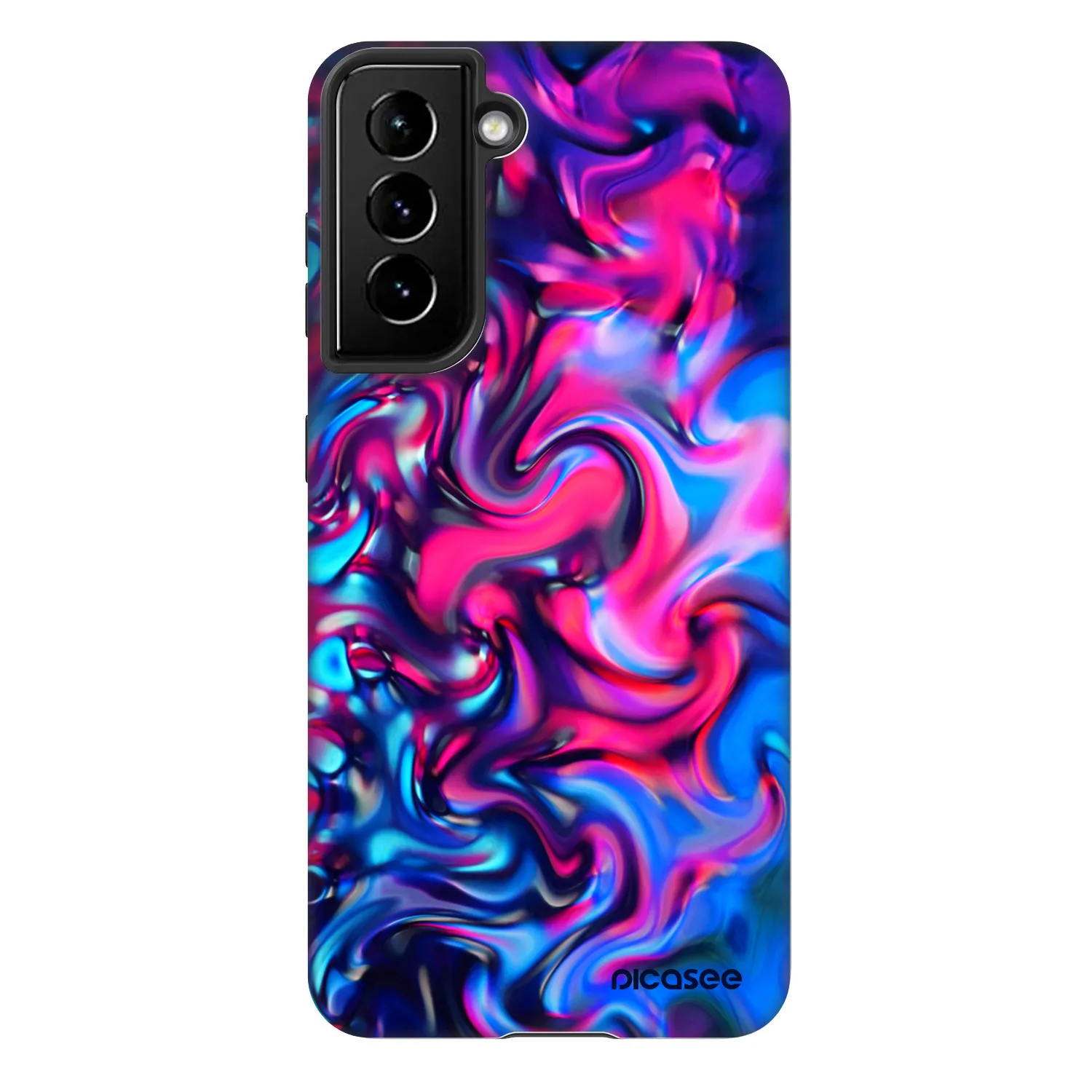 Picasee Fashion Case für Samsung Galaxy S21 FE 5G - Redlight