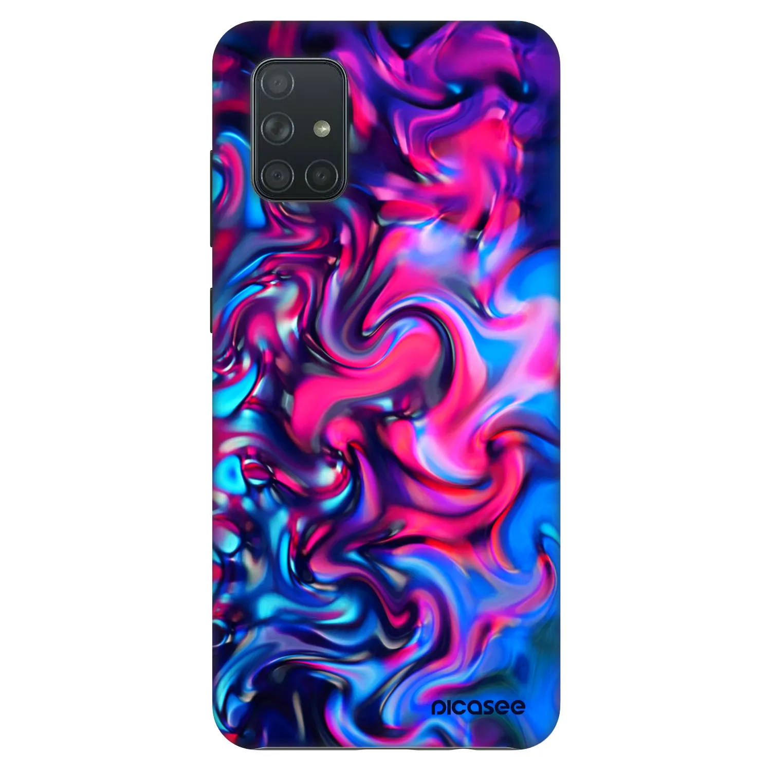 Picasee Fashion Case für Samsung Galaxy A71 A715F - Redlight