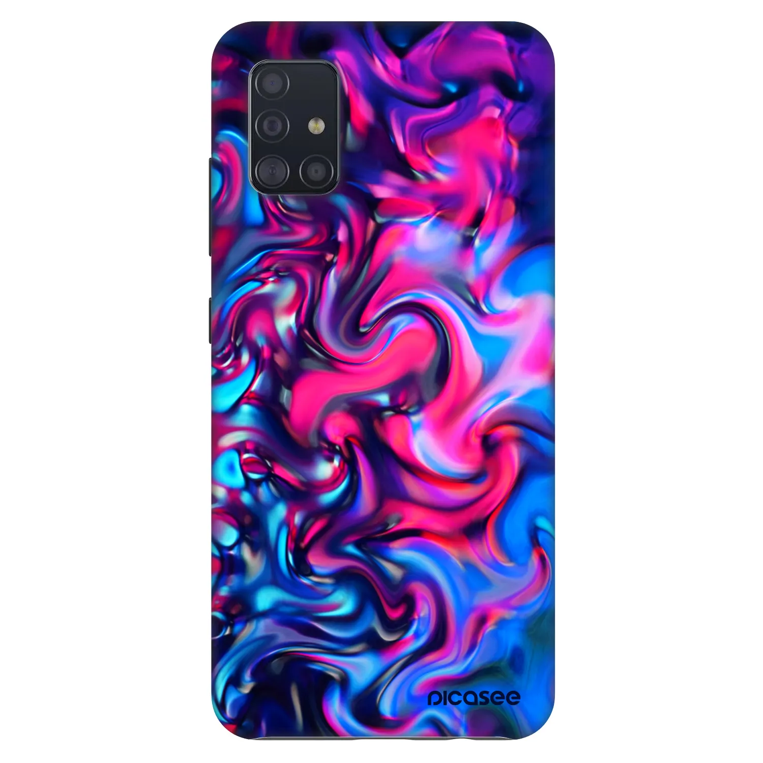 Picasee Fashion Case für Samsung Galaxy A51 A515F - Redlight