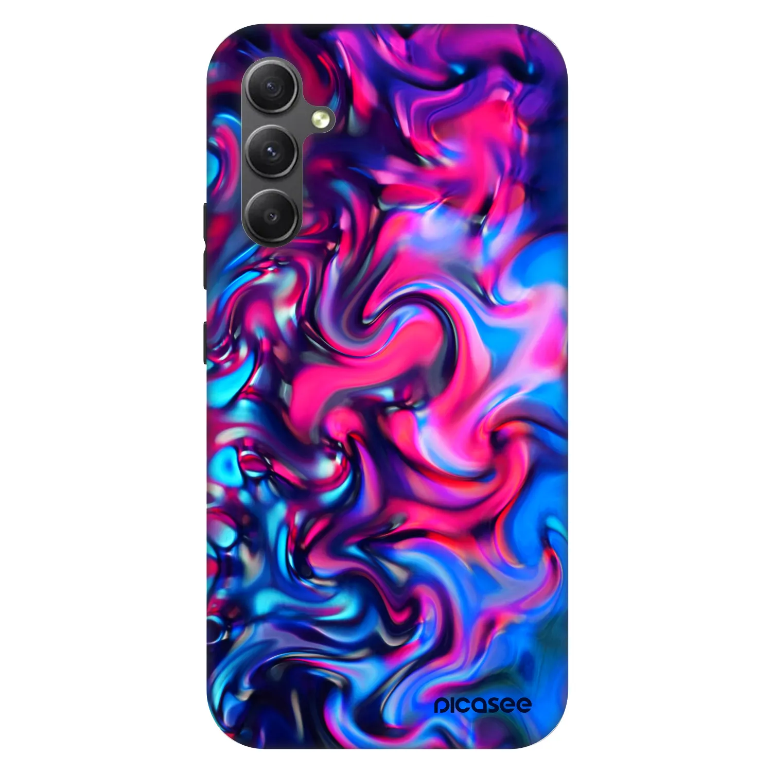 Picasee Fashion Case für Samsung Galaxy A34 5G A346B - Redlight