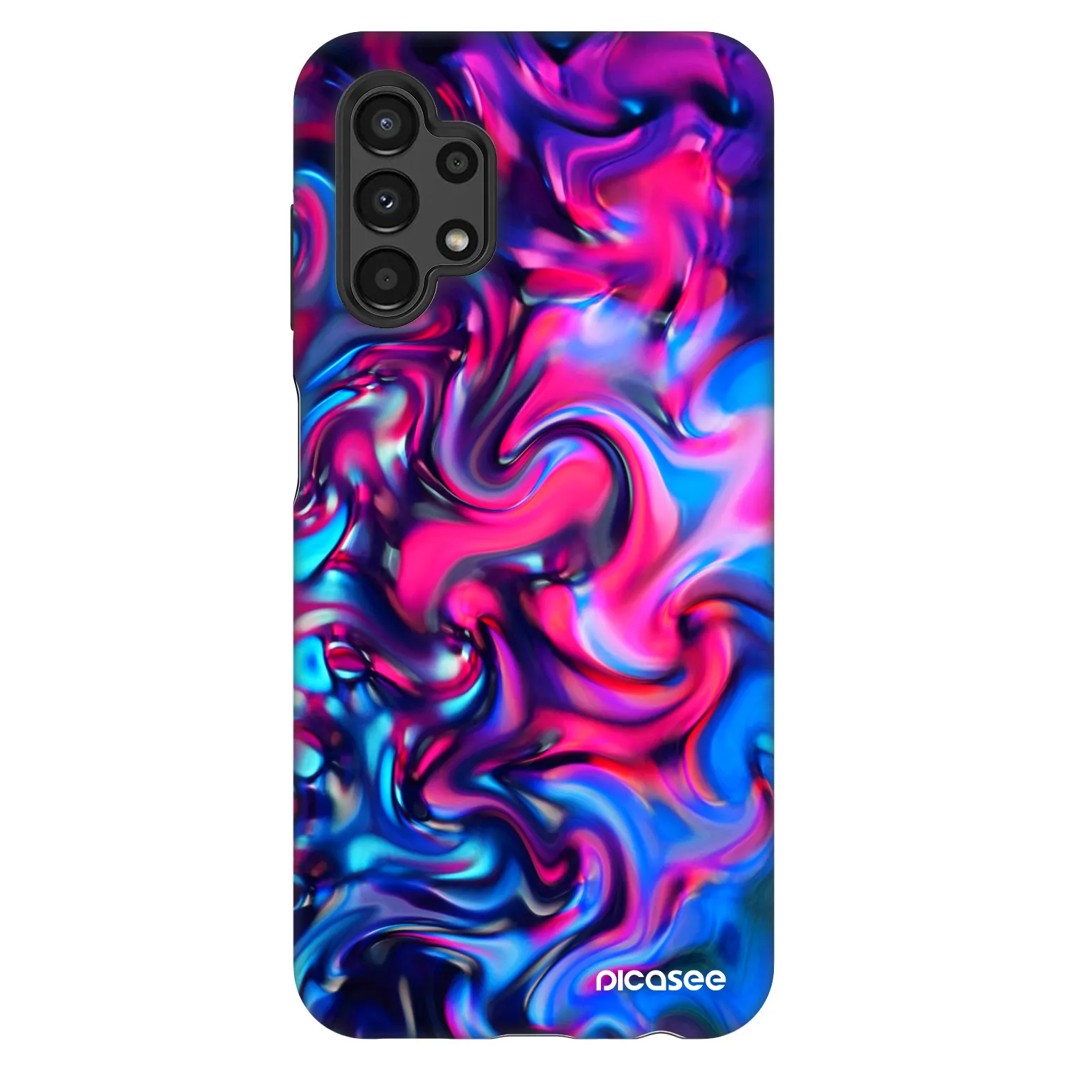 Picasee Fashion Case für Samsung Galaxy A13 4G A135 - Redlight