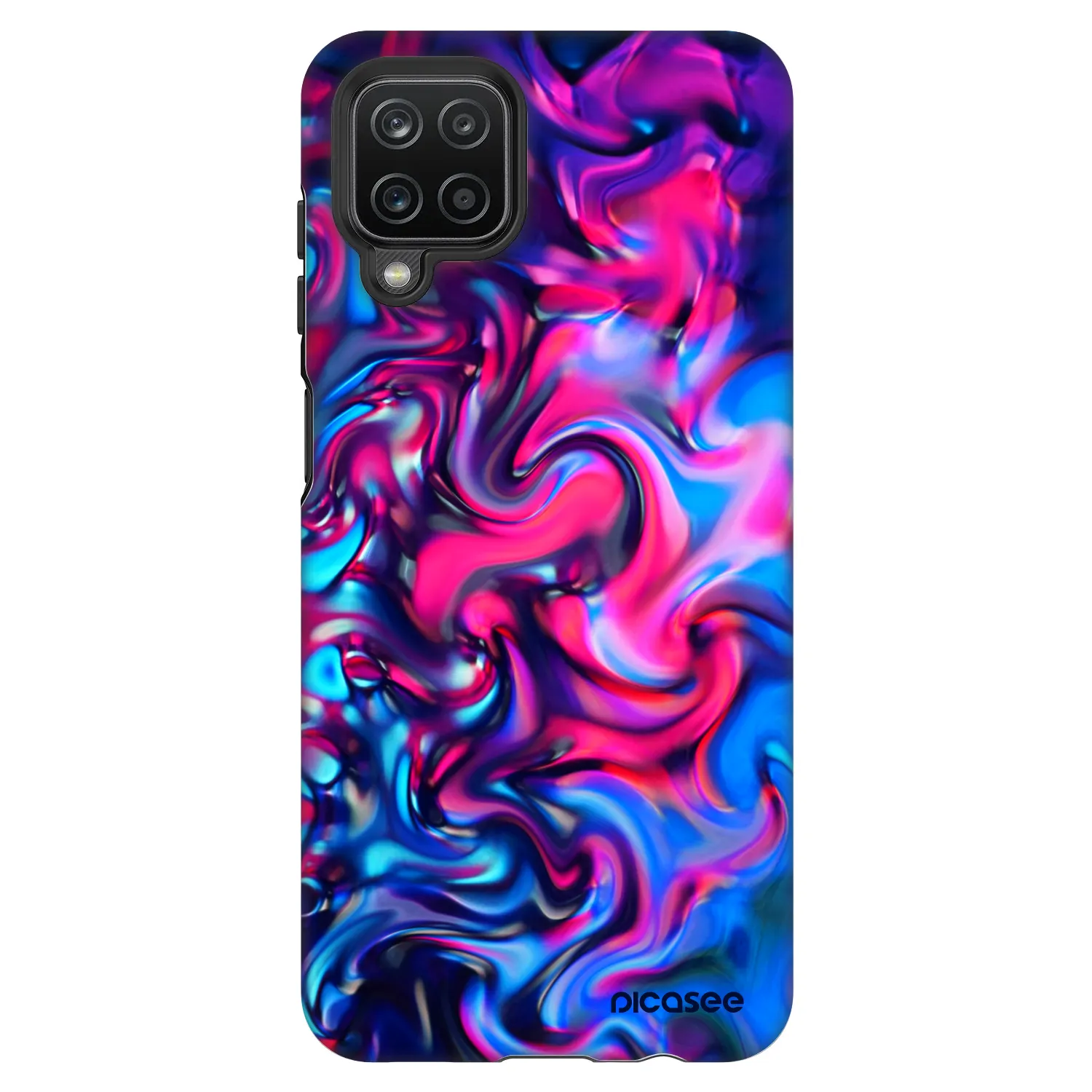 Picasee Fashion Case für Samsung Galaxy A12 A125F - Redlight