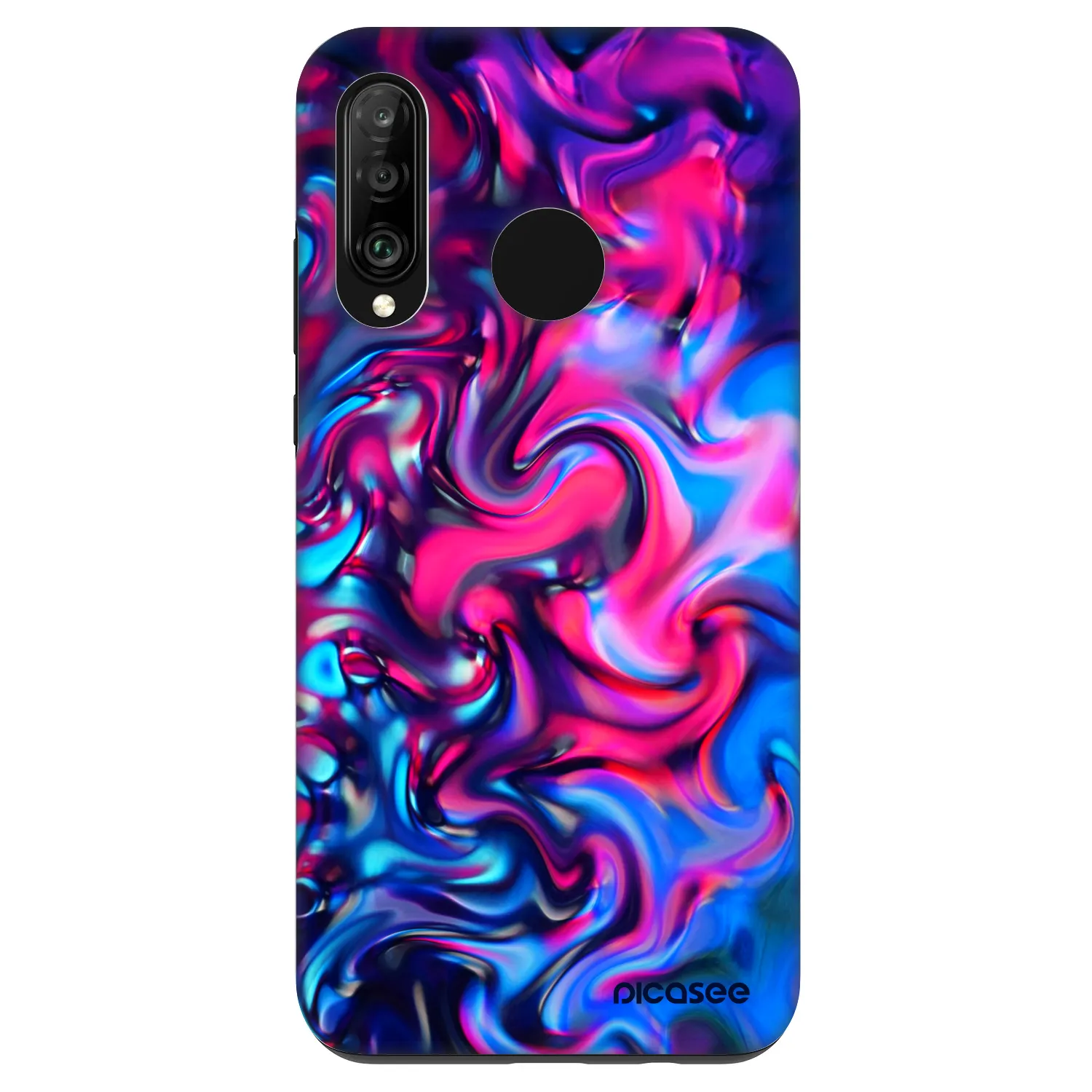 Picasee Fashion Case für Huawei P30 Lite - Redlight
