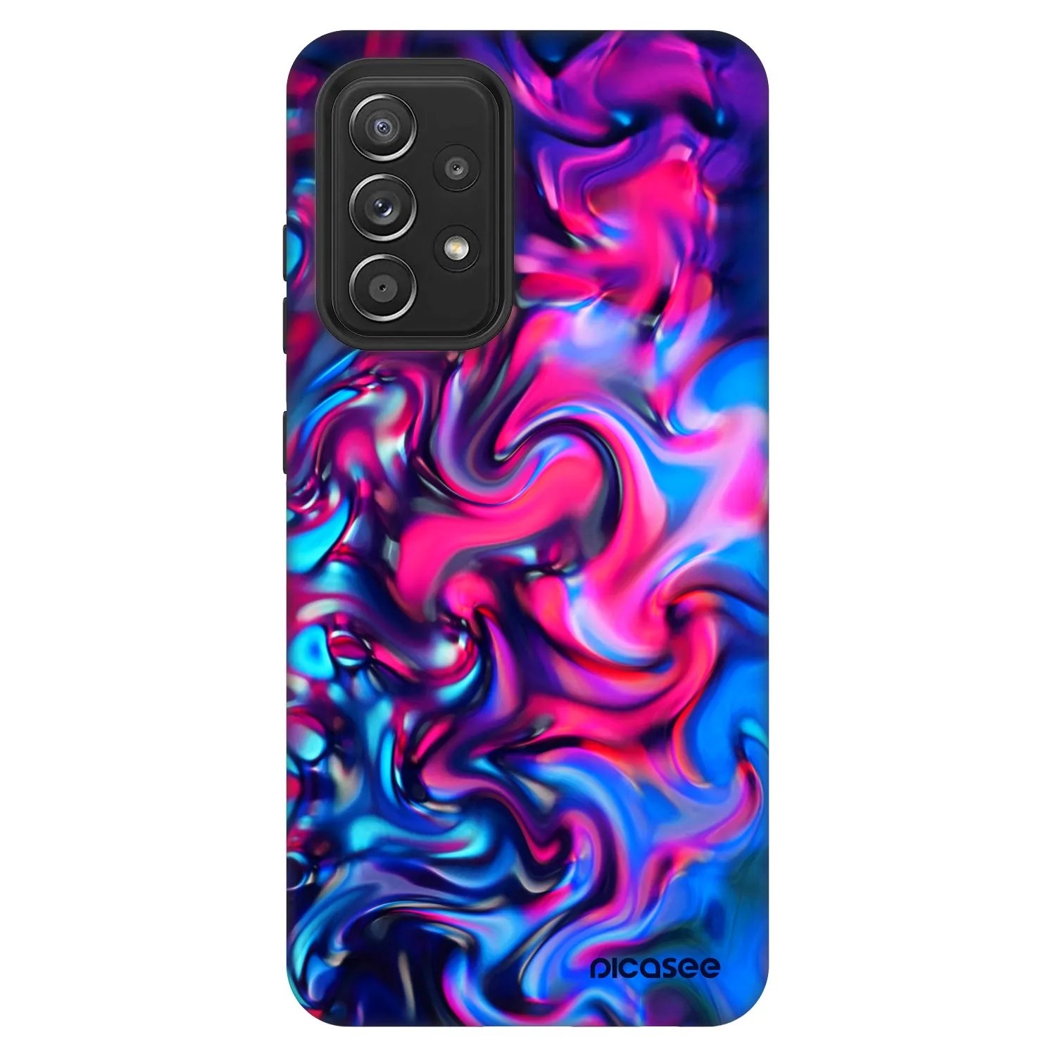 Picasee Fashion Case für Samsung Galaxy A52 5G A525F - Redlight