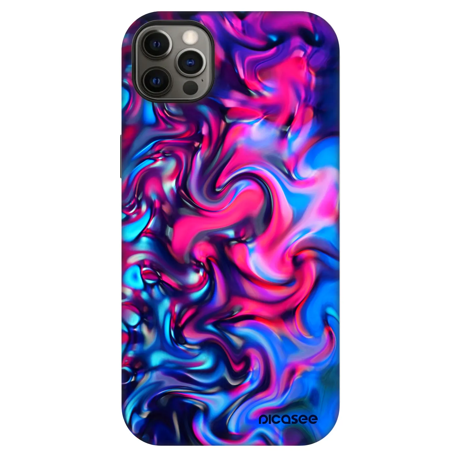 Picasee Fashion Case MagSafe für Apple iPhone 12 Pro Max - Redlight