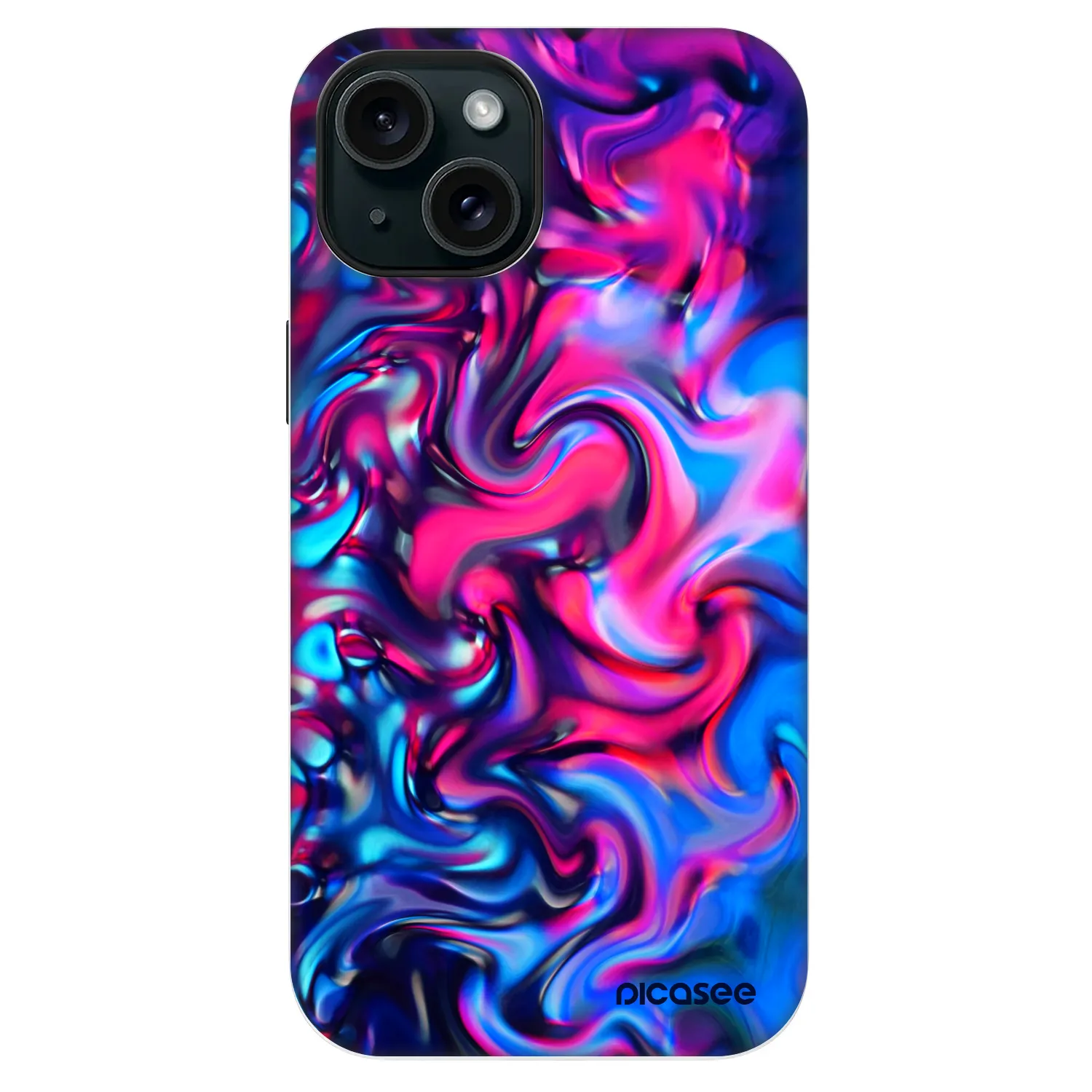 Picasee Fashion Case MagSafe für Apple iPhone 13 - Redlight