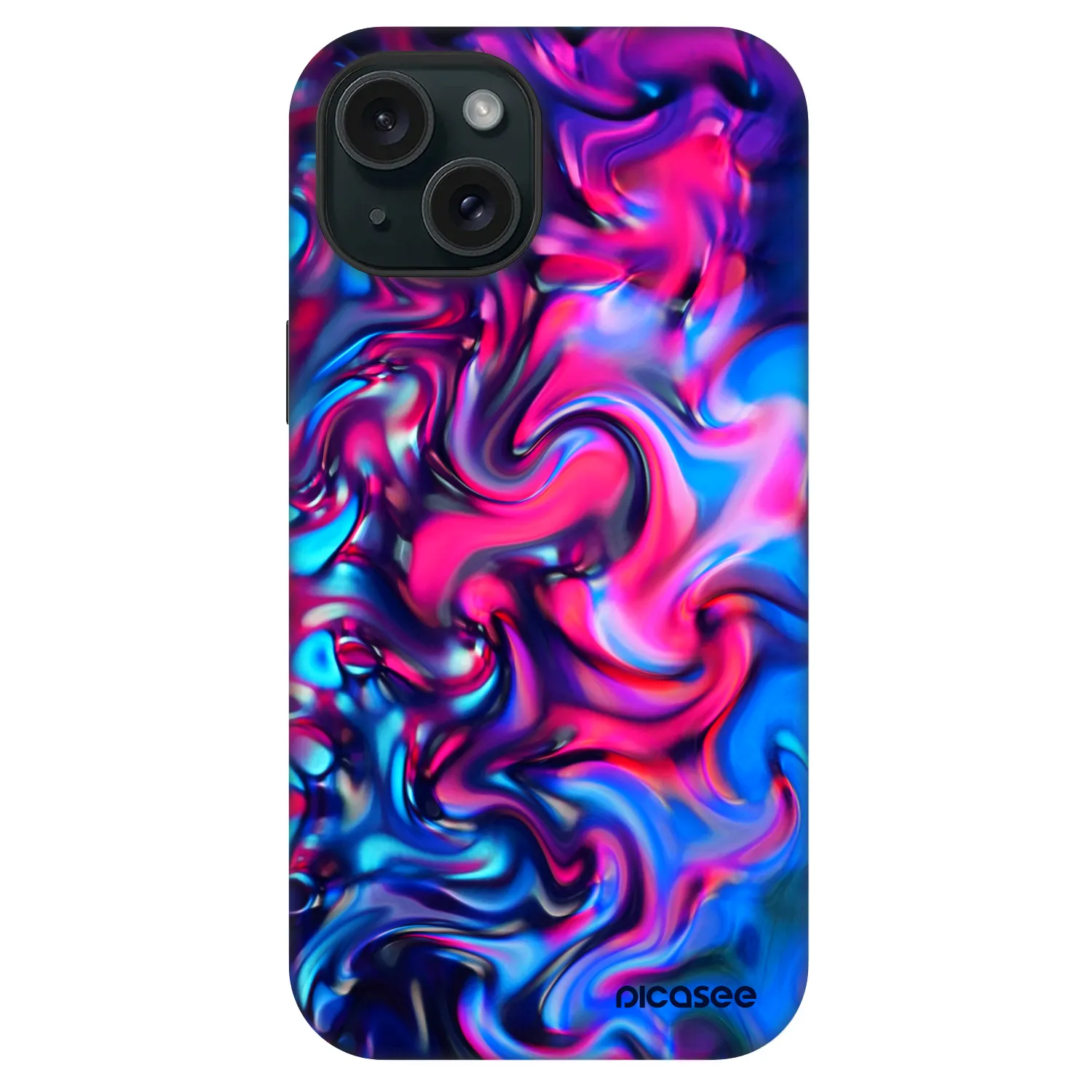 Picasee Fashion Case MagSafe für Apple iPhone 15 - Redlight