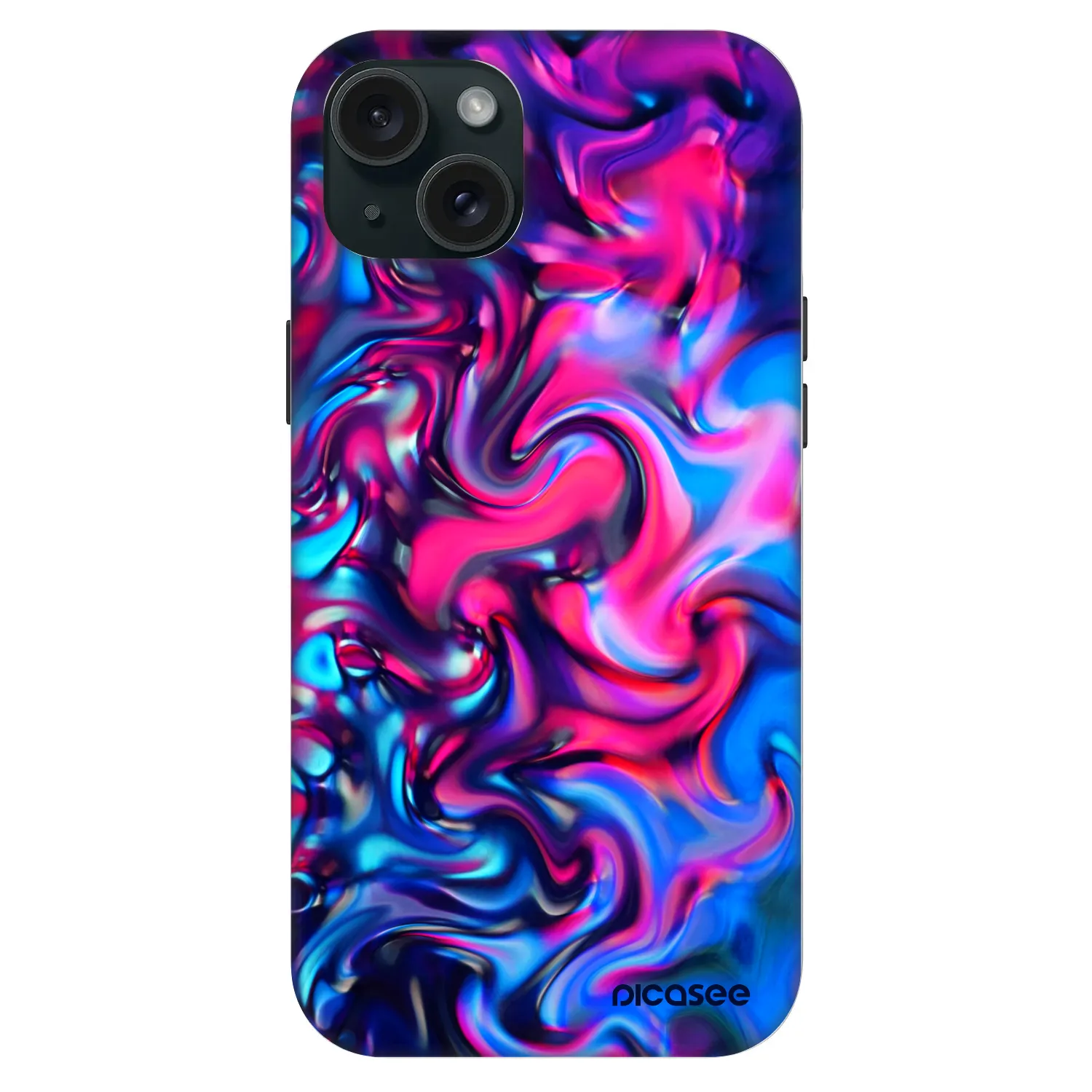 Picasee Fashion Case MagSafe für Apple iPhone 15 Plus - Redlight
