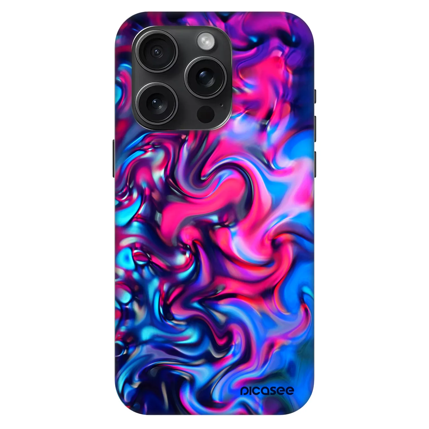 Picasee Fashion Case MagSafe für Apple iPhone 15 Pro - Redlight