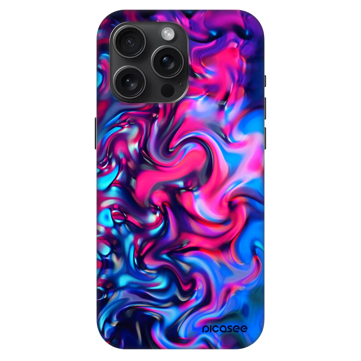 Picasee Fashion Case MagSafe für Apple iPhone 15 Pro Max - Redlight