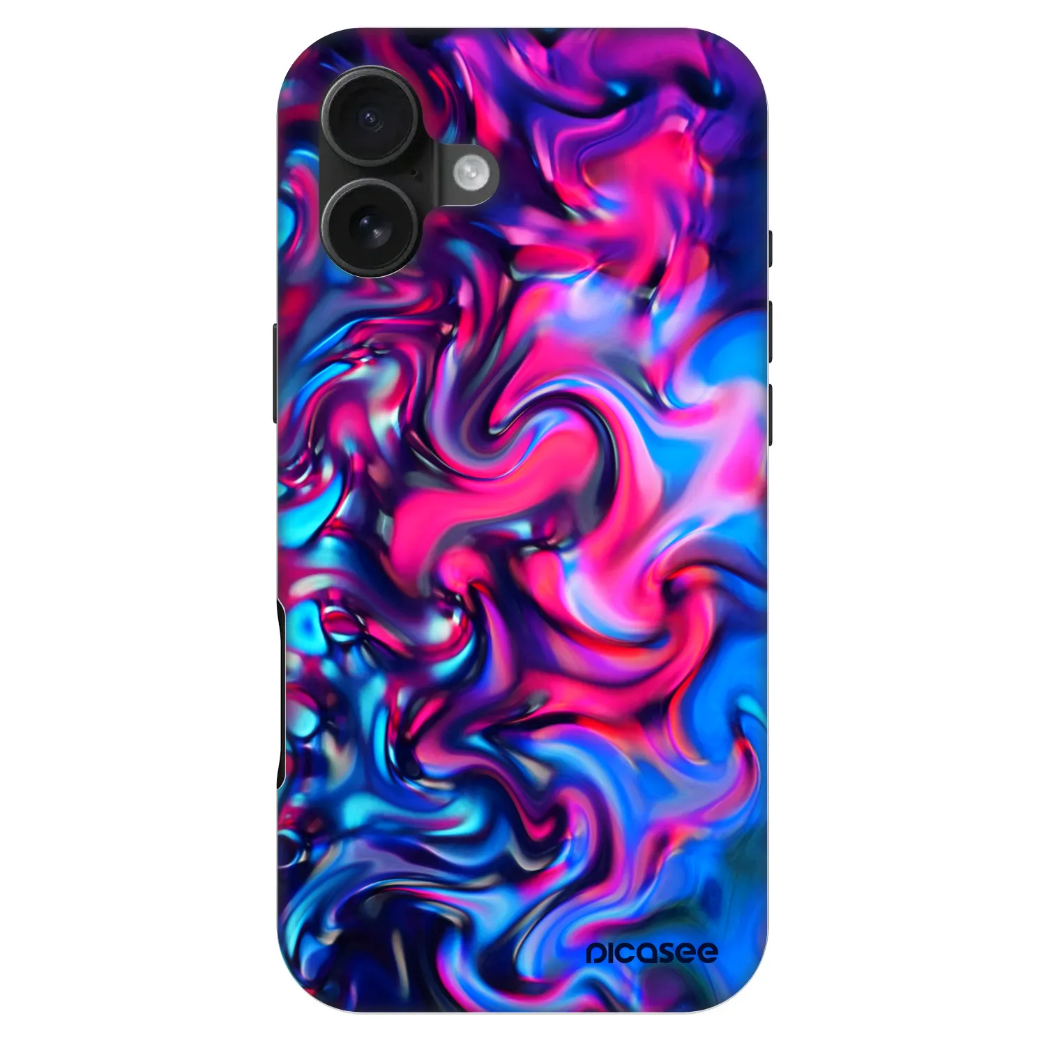 Picasee Fashion Case MagSafe für Apple iPhone 16 Plus - Redlight