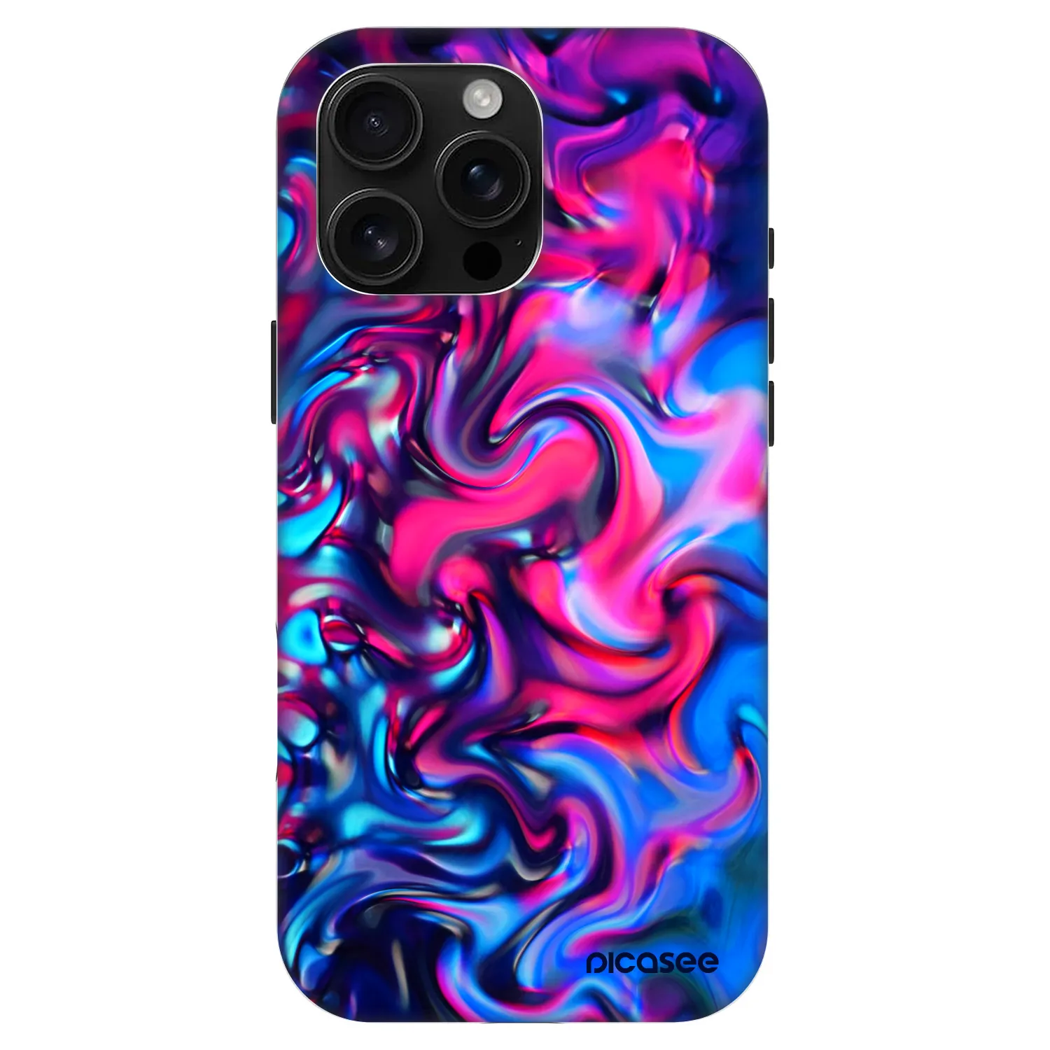Picasee Fashion Case MagSafe für Apple iPhone 16 Pro Max - Redlight