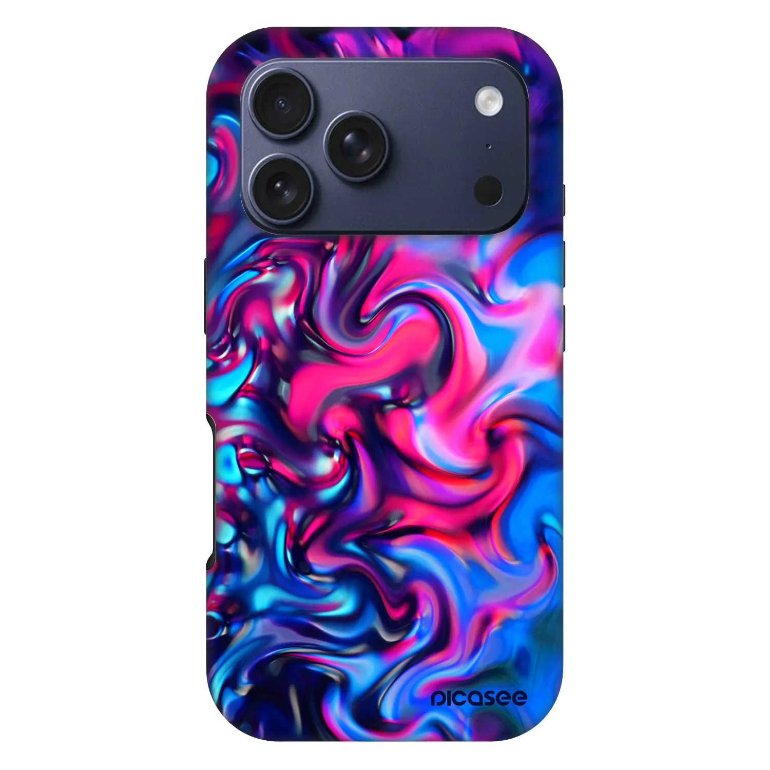 Picasee Fashion Case MagSafe für Apple iPhone 17 Pro - Redlight