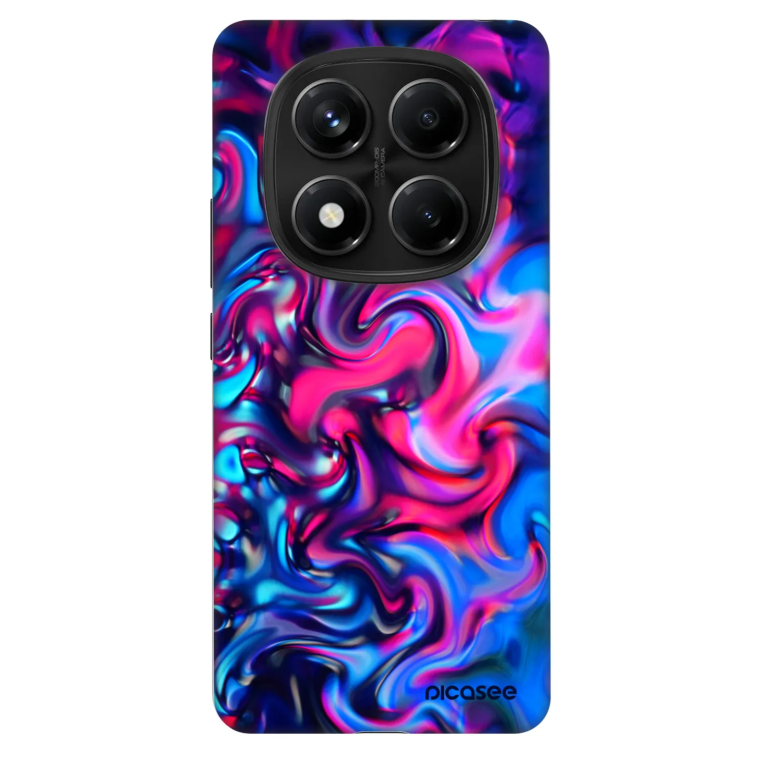 Picasee Fashion Case für Xiaomi Redmi Note 14 Pro 4G - Redlight