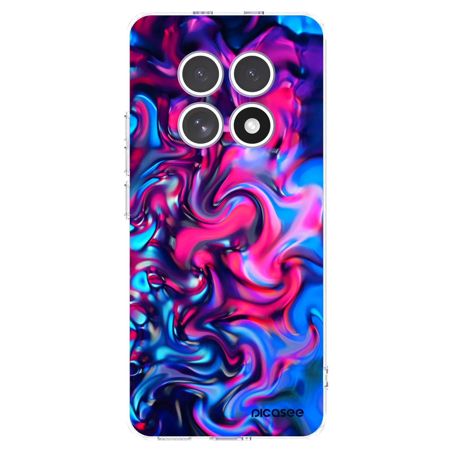 Picasee Xiaomi Redmi Note 15 Hülle - Transparentes Silikon - Redlight