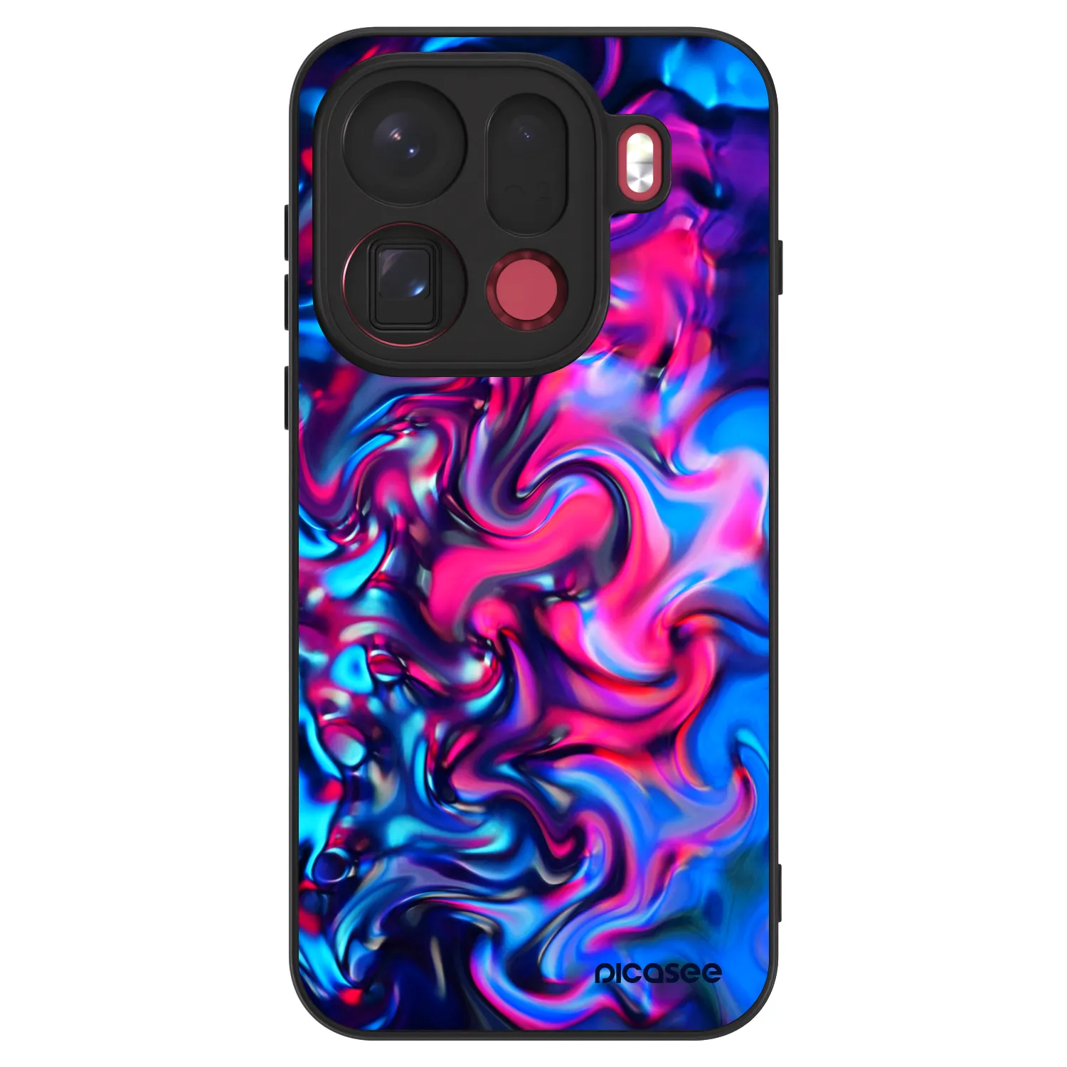 Picasee ULTIMATE CASE für OPPO Find X9 Pro - Redlight