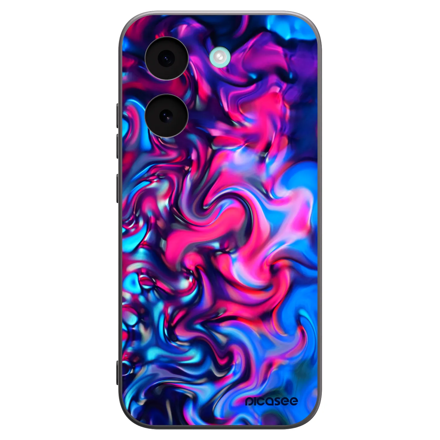 Picasee Xiaomi Poco X8 Pro Hülle - Schwarzes Silikon - Redlight