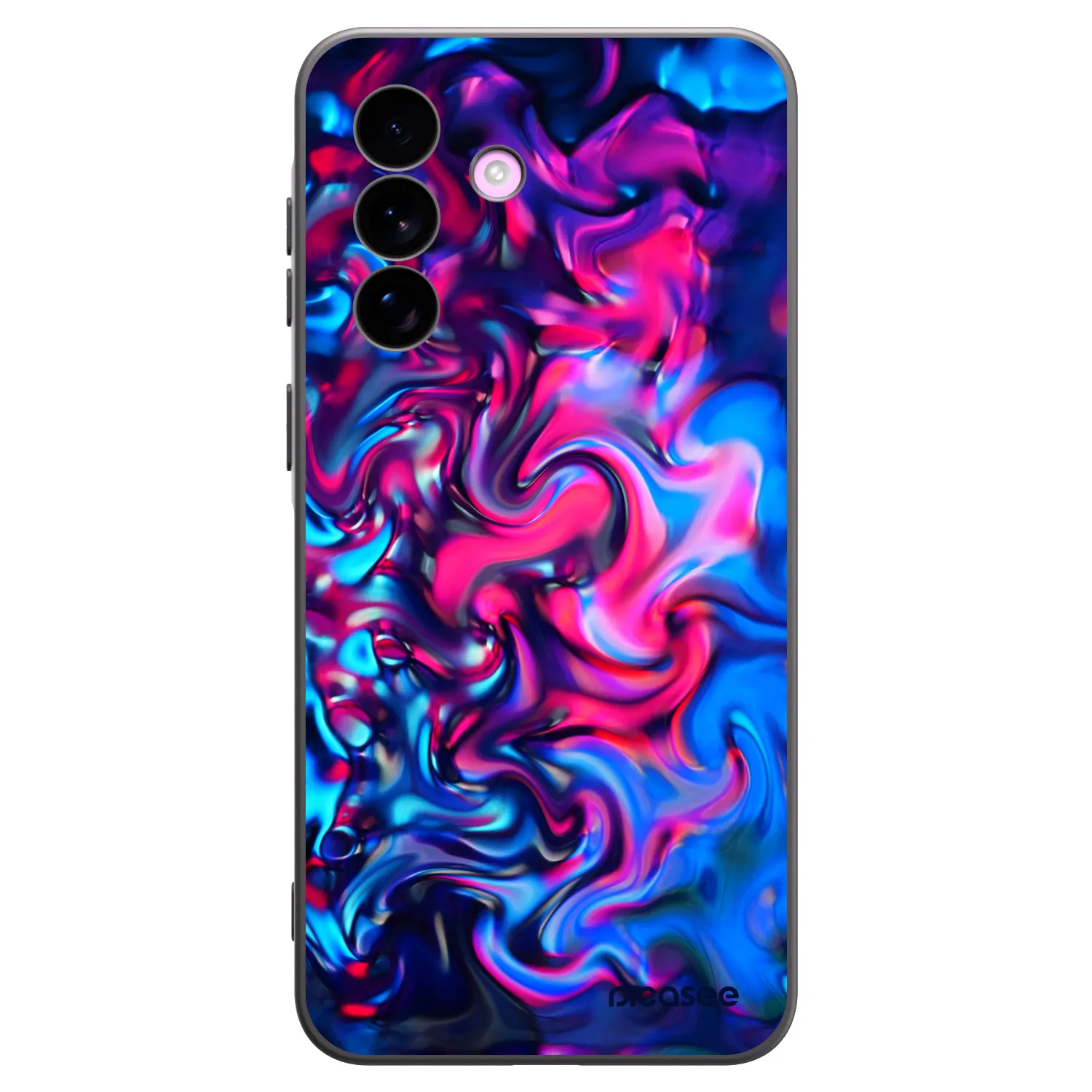 Picasee Samsung Galaxy A57 5G Hülle - Schwarzes Silikon - Redlight