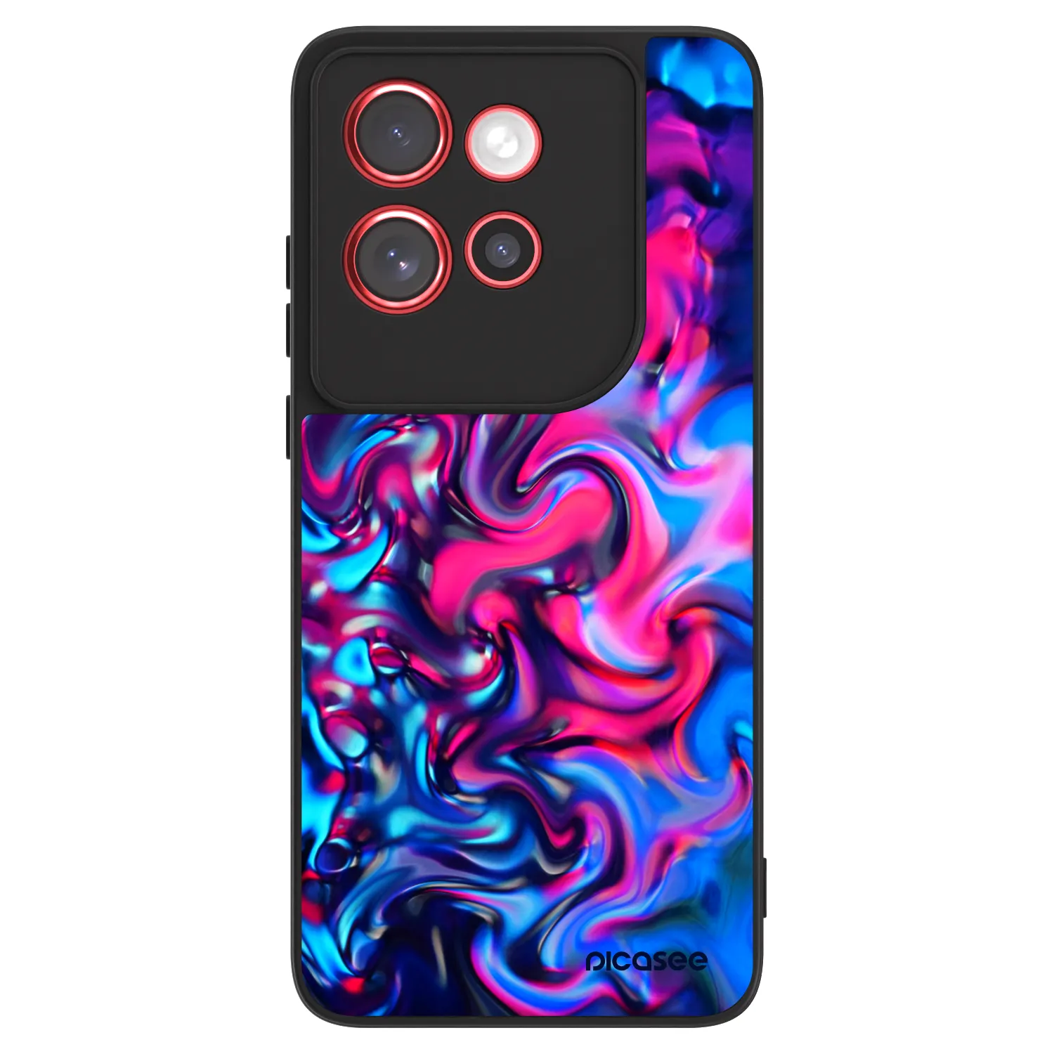 Picasee ULTIMATE CASE für Motorola Edge 60 Neo 5G - Redlight
