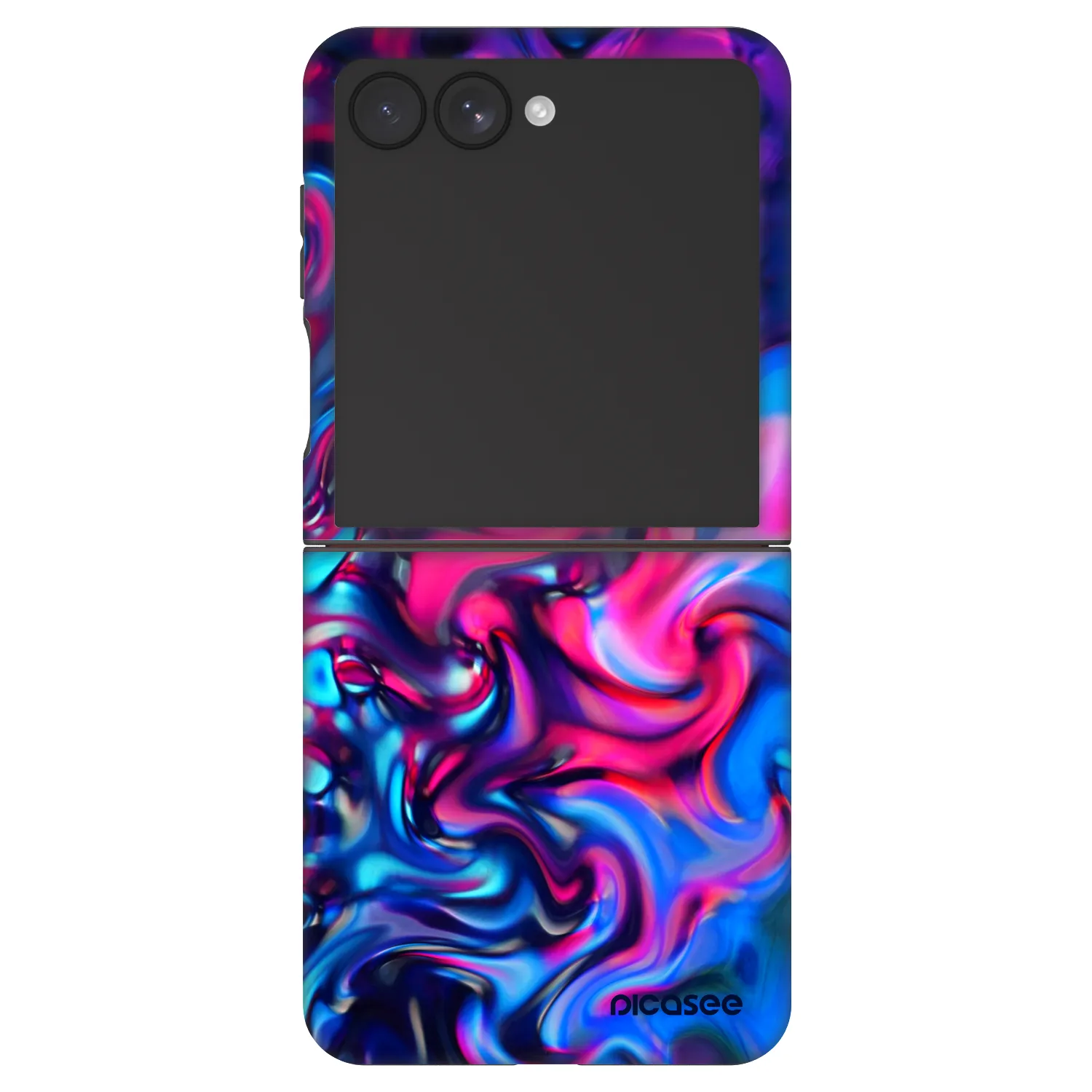 Picasee Fashion Case für Samsung Galaxy Z Flip7 5G - Redlight