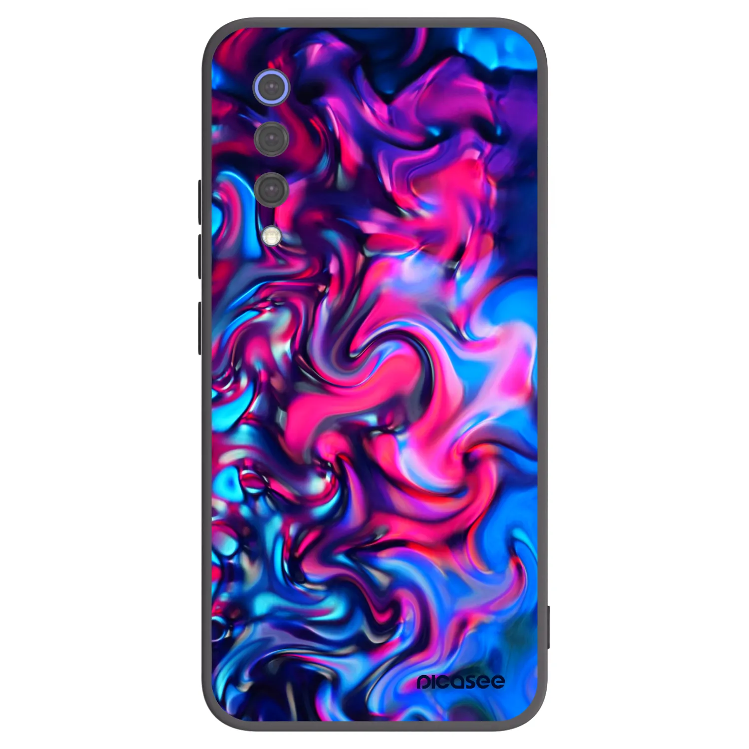 Picasee Xiaomi Mi 9 SE Hülle - Schwarzes Silikon - Redlight