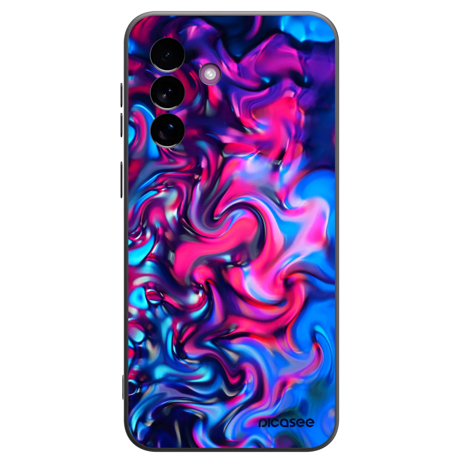 Picasee Samsung Galaxy A37 Hülle - Schwarzes Silikon - Redlight