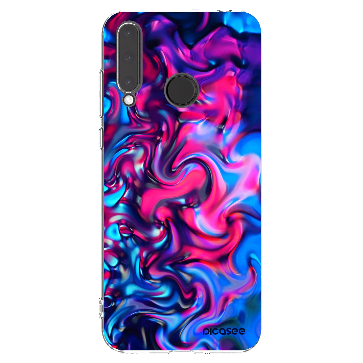 Picasee Honor 20 Lite Hülle - Transparentes Silikon - Redlight