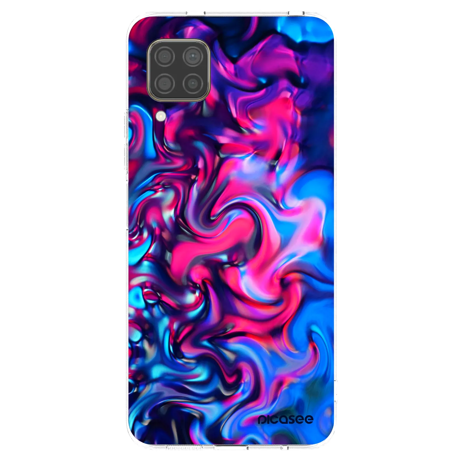 Picasee Huawei P40 Lite Hülle - Transparentes Silikon - Redlight